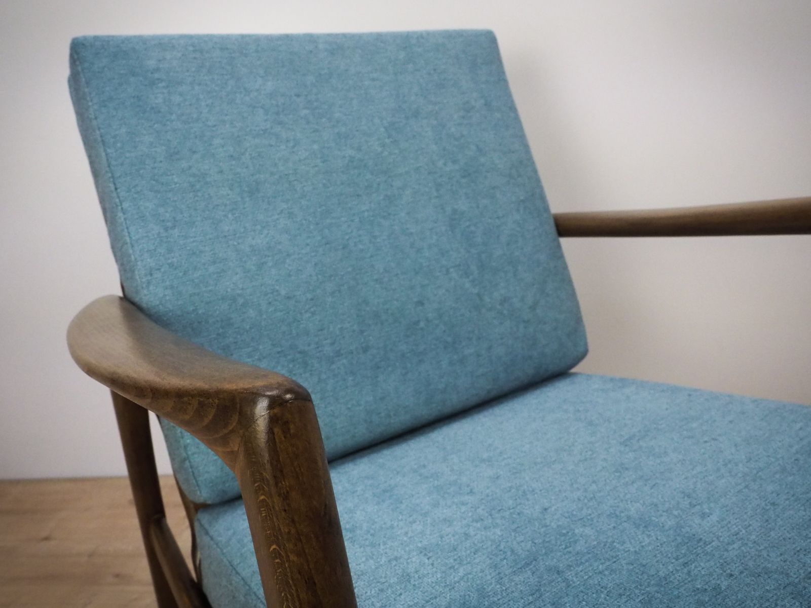 1300.0 Model 300 139 Armchairs From Swarzędzka Factory, 1960s, Set Of 2 photo