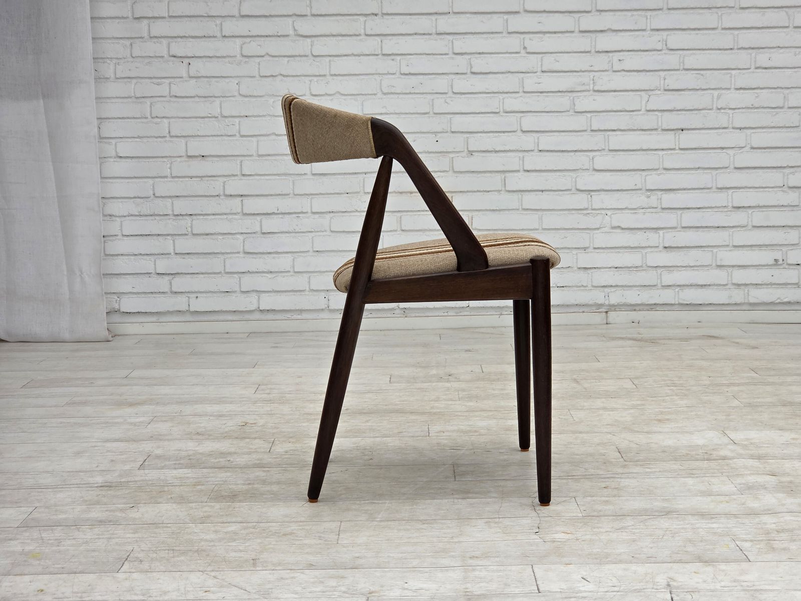 850.0 jaren 1960, Deens design van Kai Kristensen, model 31, paar fauteuils. photo