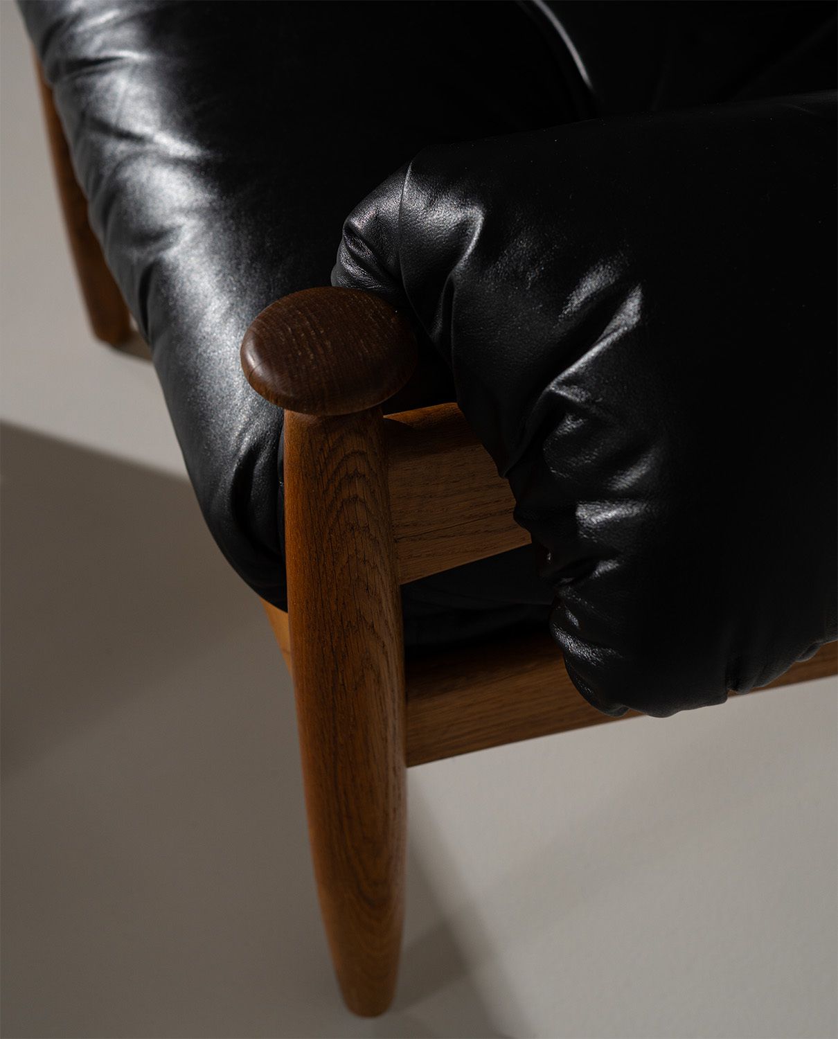 photo vintage "Amiral" sofa van Eric Merthen, Zweden 1960