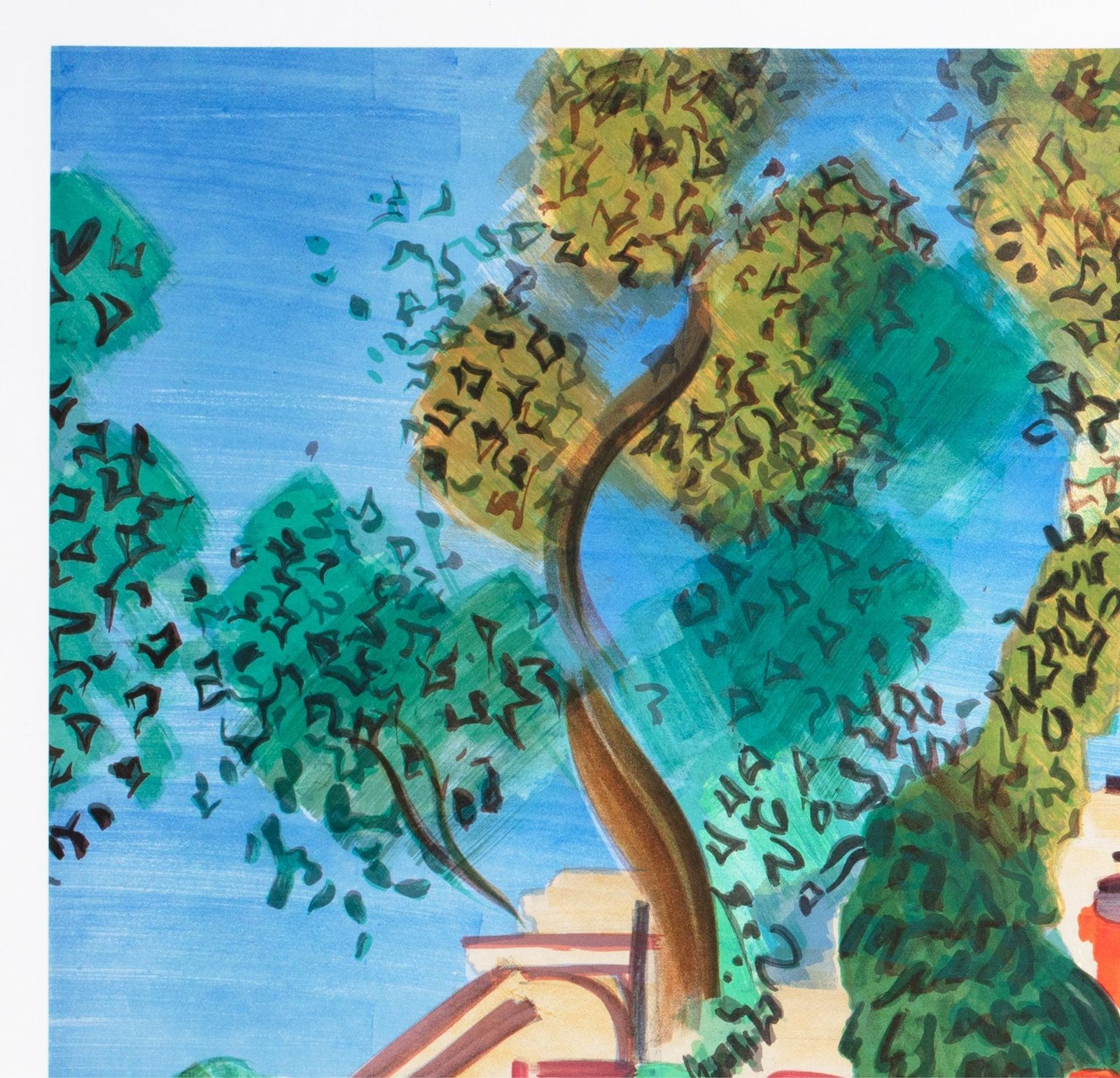 Paris Musée d'Art Moderne 1964 Poster, Raoul Dufy. photo for sale