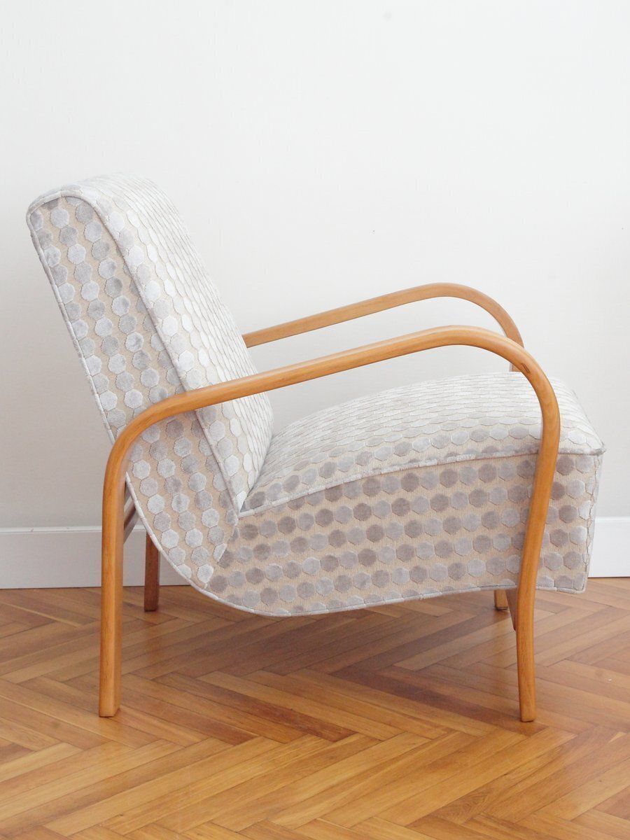Mid Century Lounge Chair By Karel Kozelka And Antonin Kropacek For Interier Praha, 1950s photo furniture