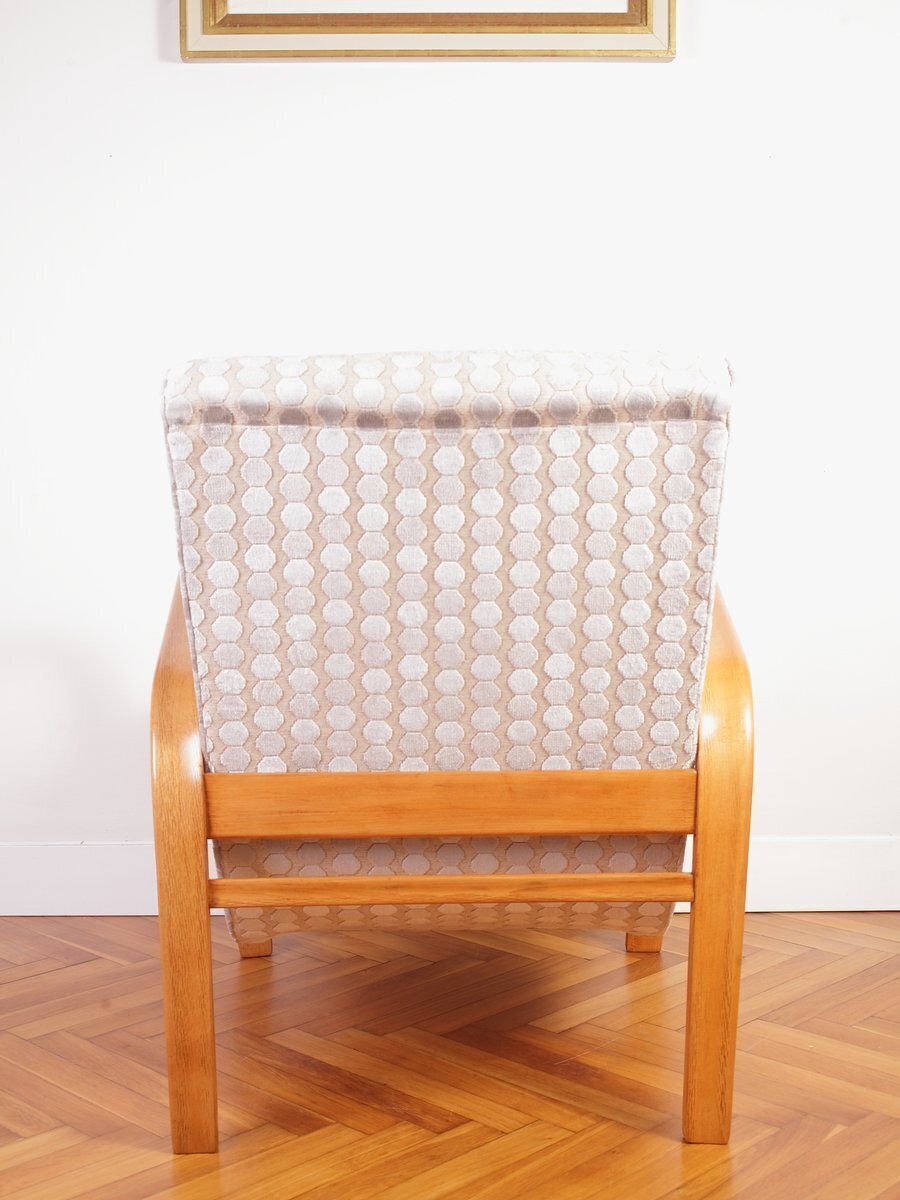 Mid Century Lounge Chair By Karel Kozelka And Antonin Kropacek For Interier Praha, 1950s photo Furniture