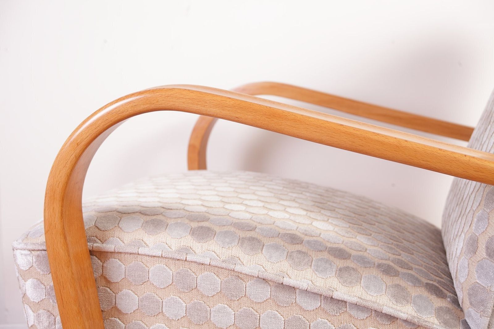 Furniture Mid Century Lounge Chair By Karel Kozelka And Antonin Kropacek For Interier Praha, 1950s photo