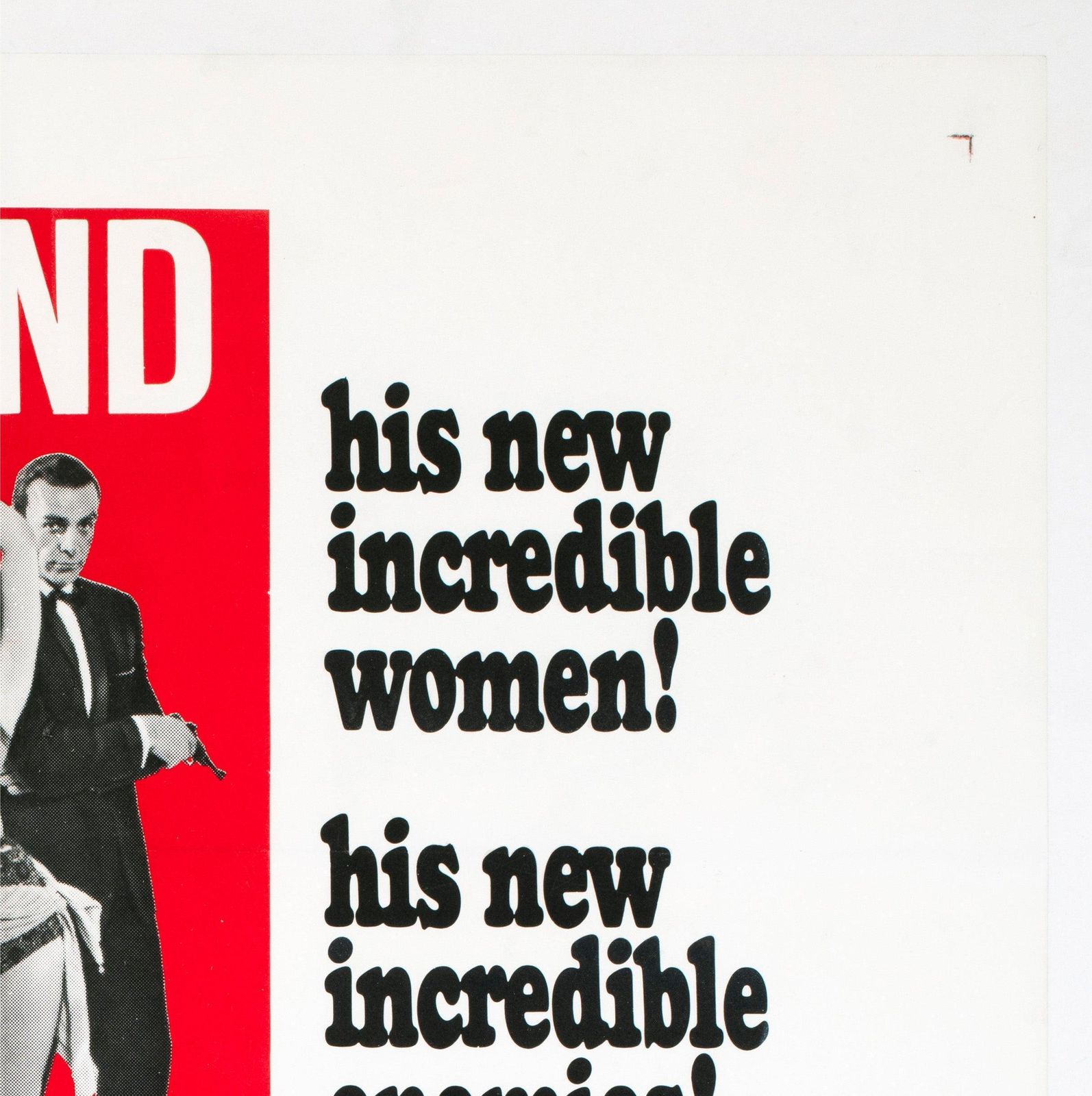 From Russia With Love 1964 Us 1 Sheet Style B Film Poster. photo Kunst