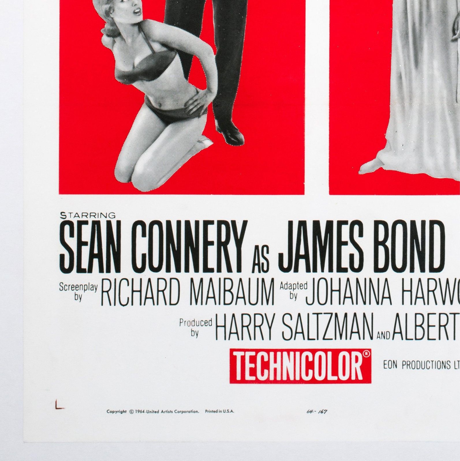 From Russia With Love 1964 Us 1 Sheet Style B Film Poster. photo buy