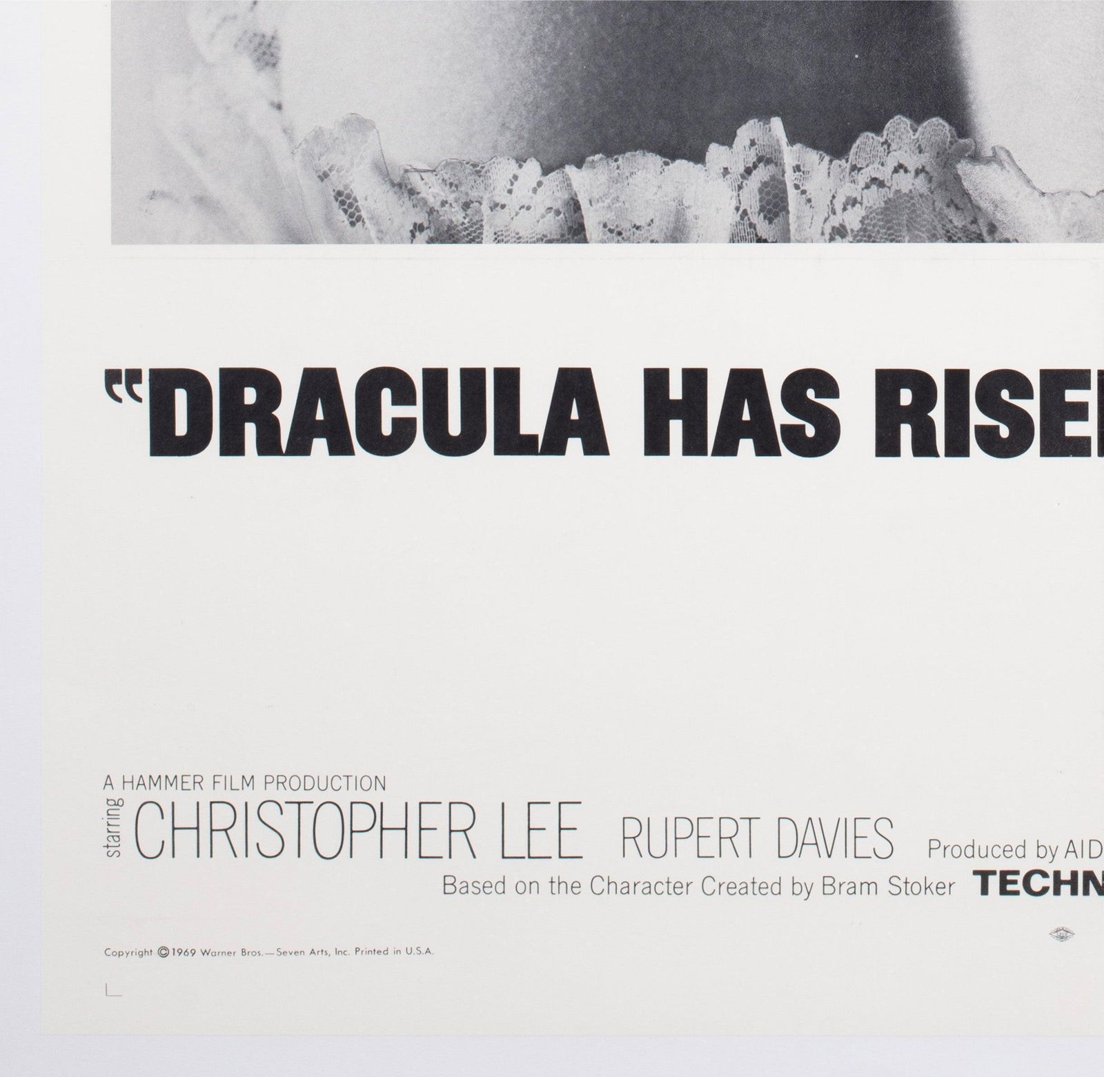 Dracula Has Risen From The Grave 1969 Us 1 Sheet Film Poster. photo buy