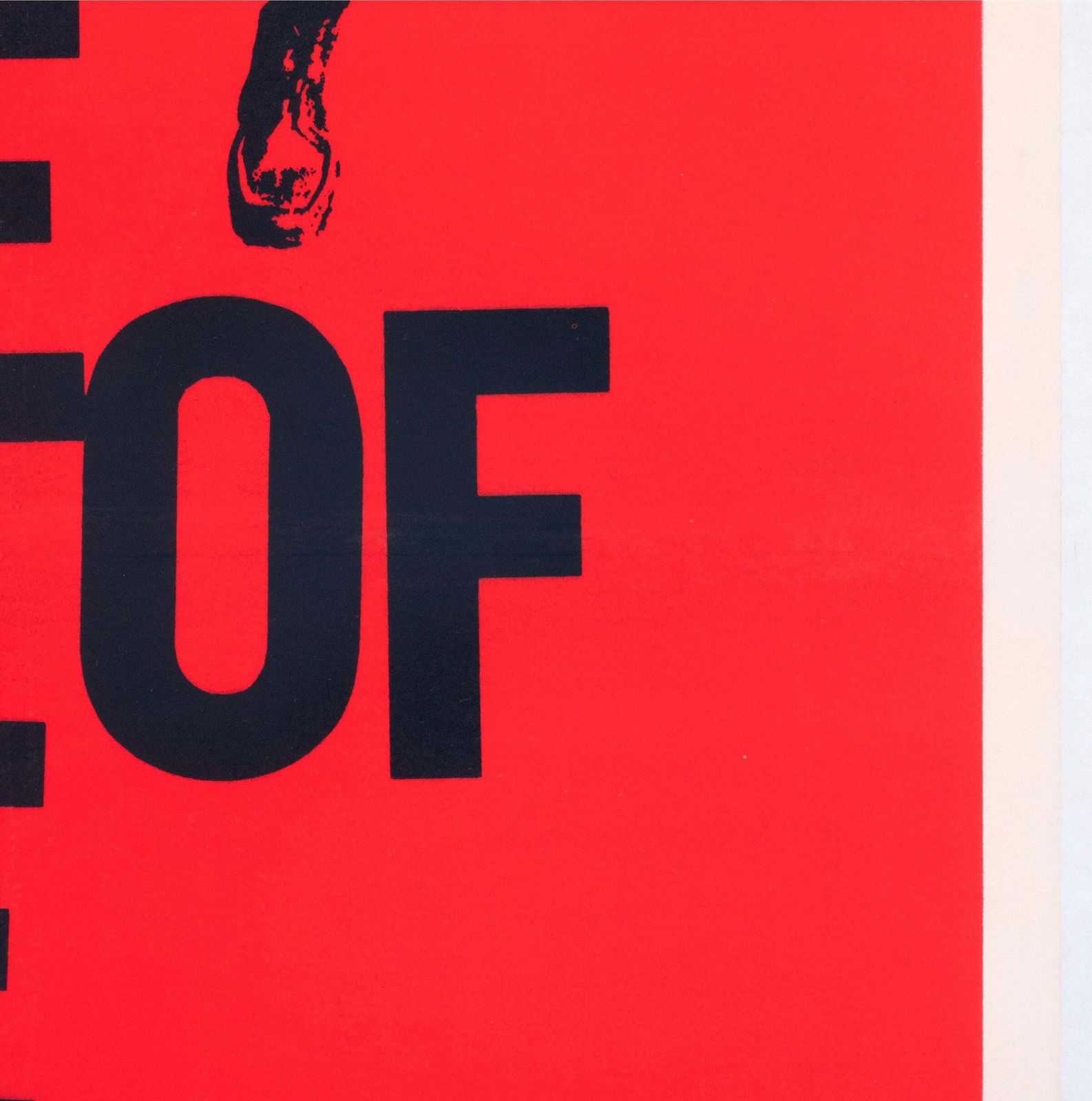 Edge Of The City 1957 Us 1 Sheet Film Poster, Saul Bass. photo vinterior