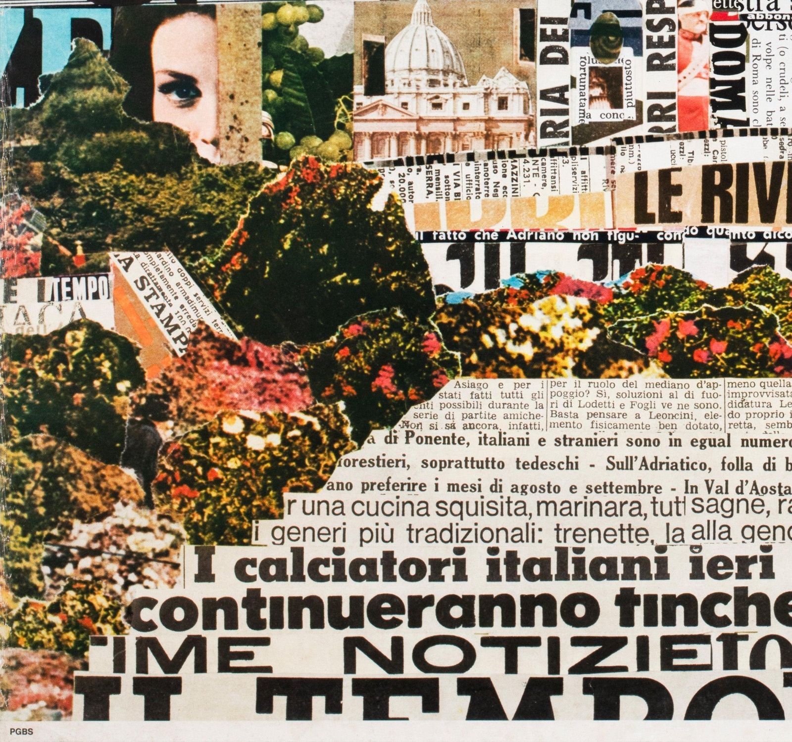 Rome 1966 Alitalia Airline Travel Poster, Harmut Hielscher. photo buy