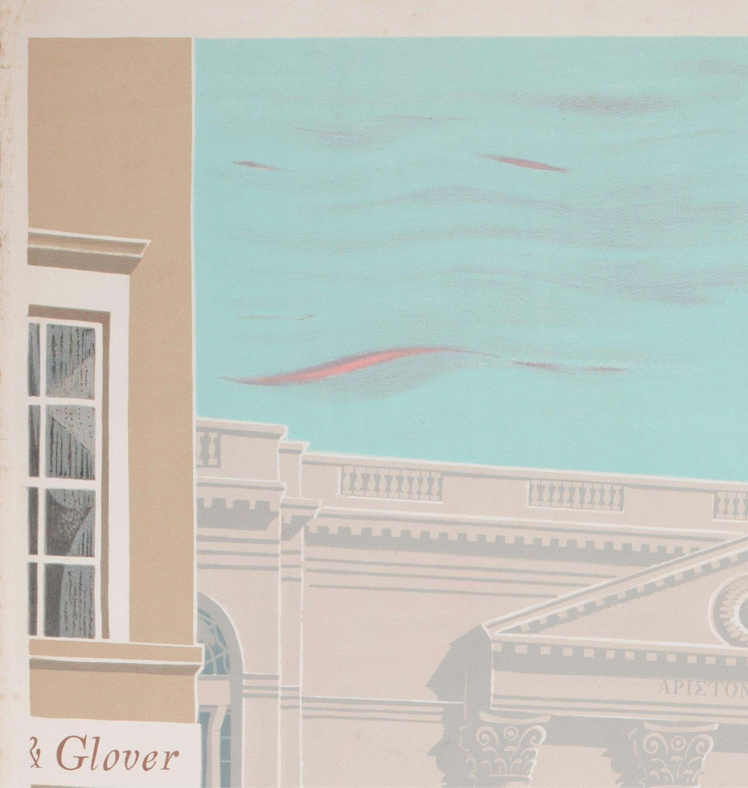 Bath 1960 British Railway Travel Poster, Eric Fraser. photo for sale