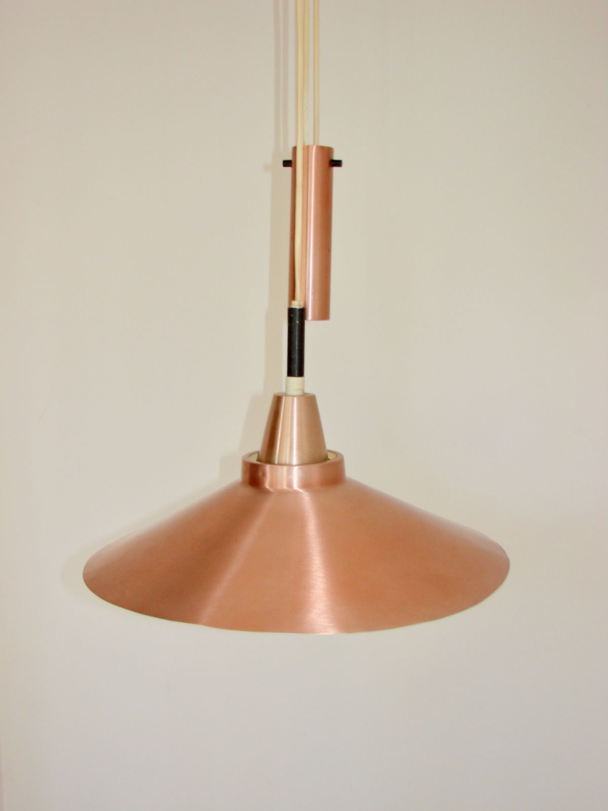 Lampa Wisząca Ddr, Lata 70, 1970s photo 99.0