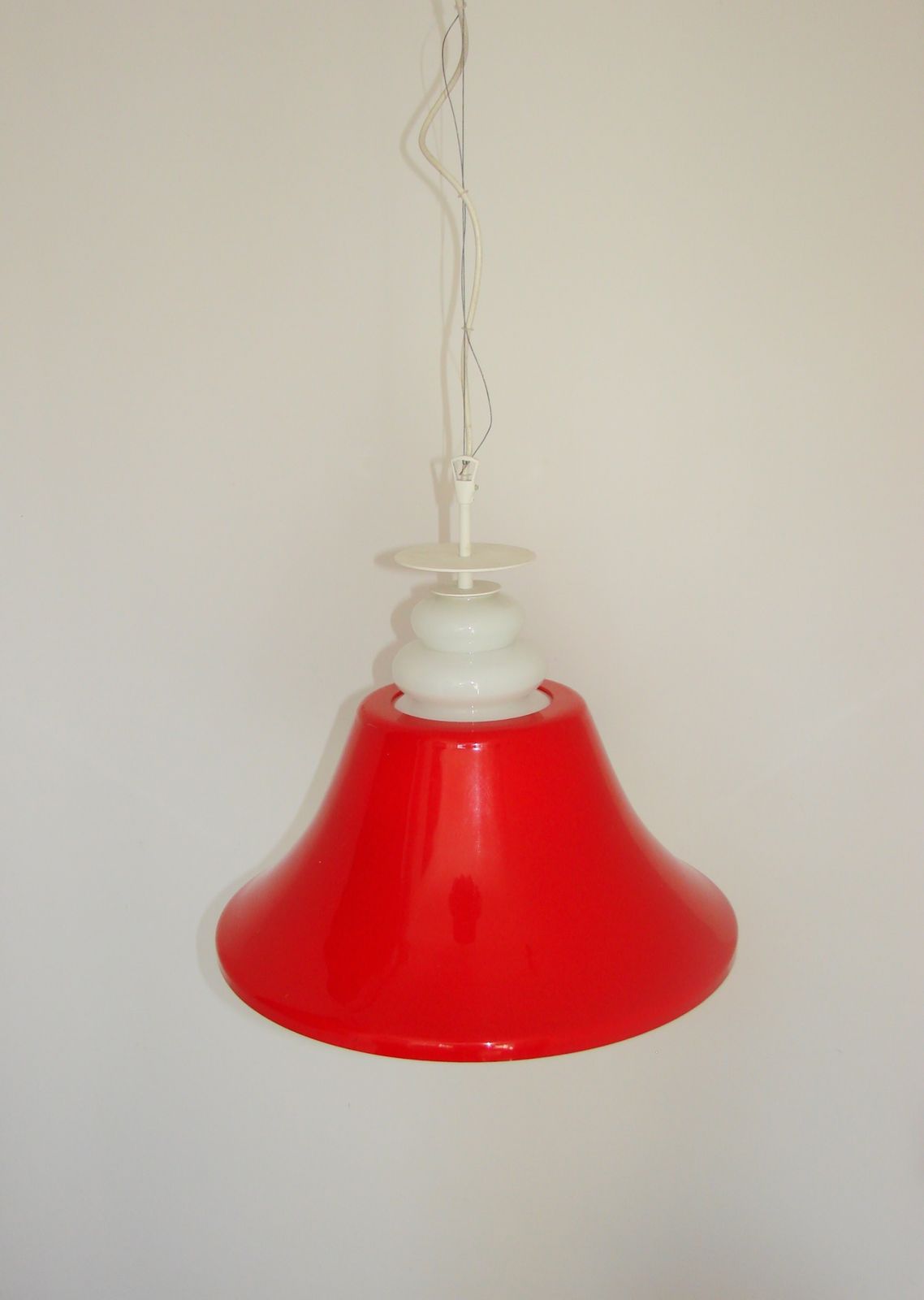 Space Age Pendant Light, 1970s photo Lighting