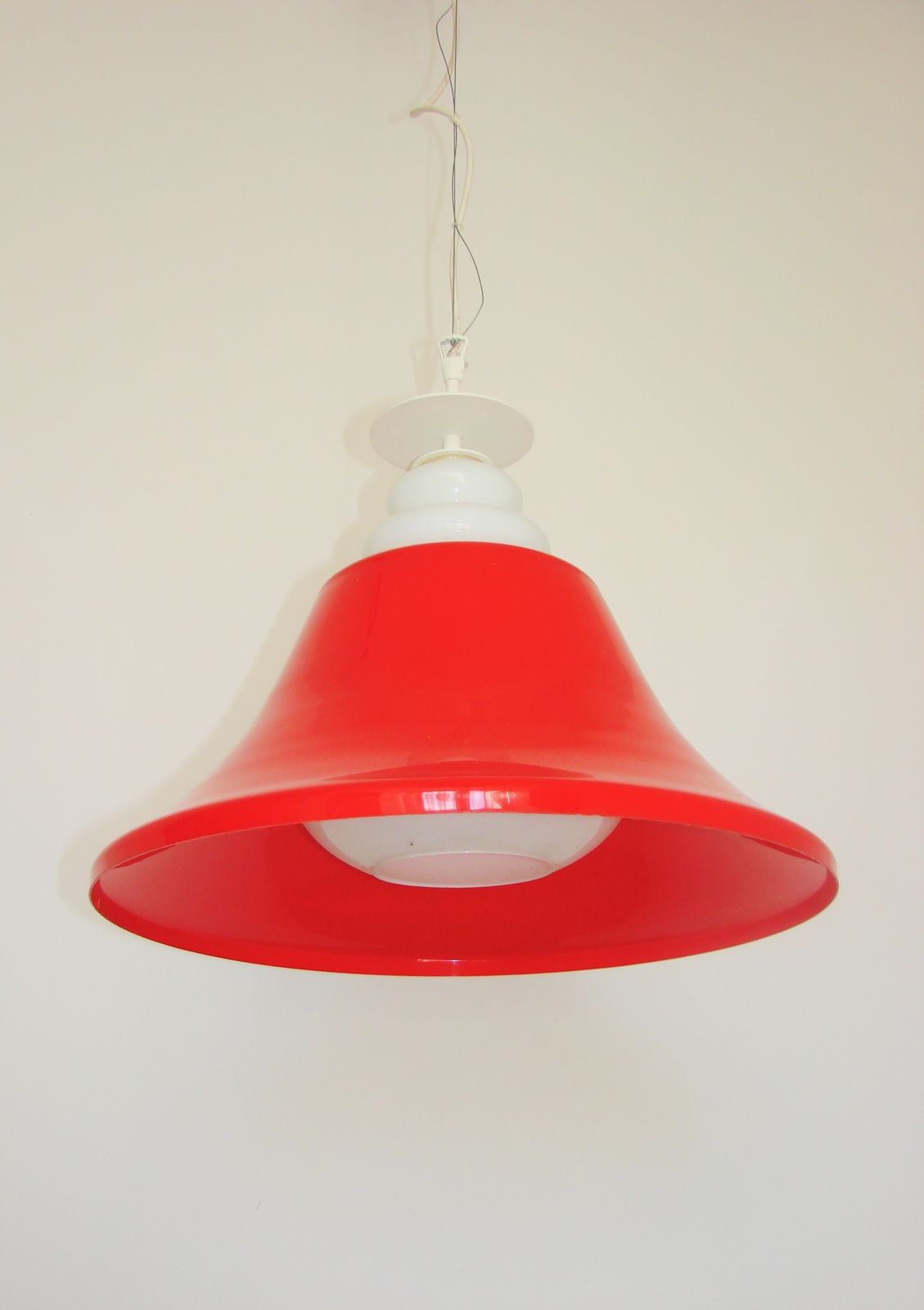 Space Age Pendant Light, jaren 1970 photo vinterior