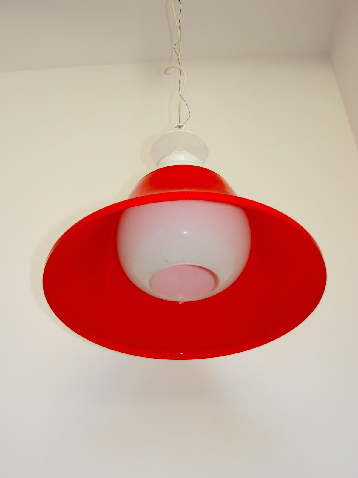 Space Age Pendant Light, jaren 1970 photo buy