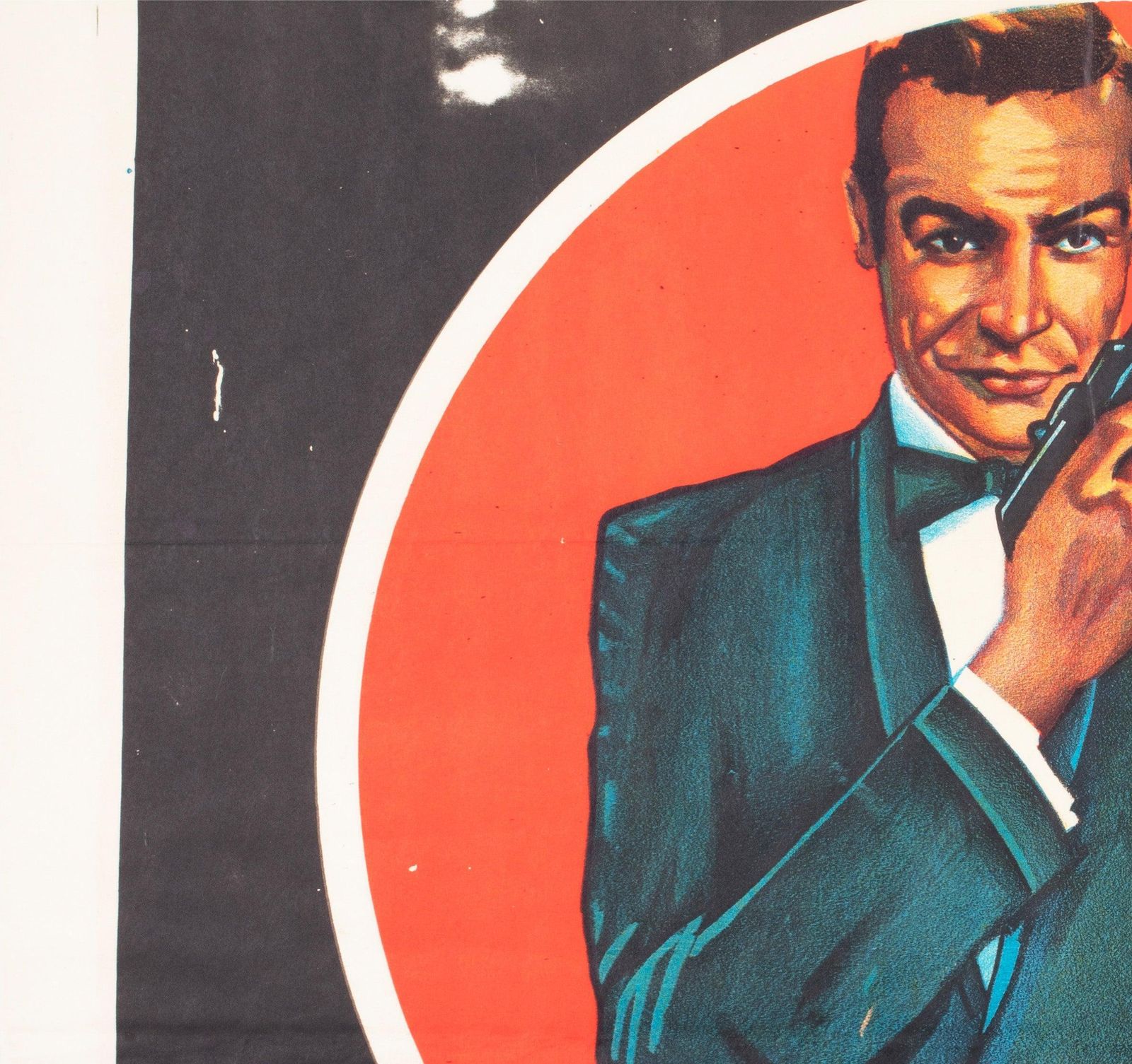 James Bond C1980s Egyptian Festival Film Poster. photo 1194.0