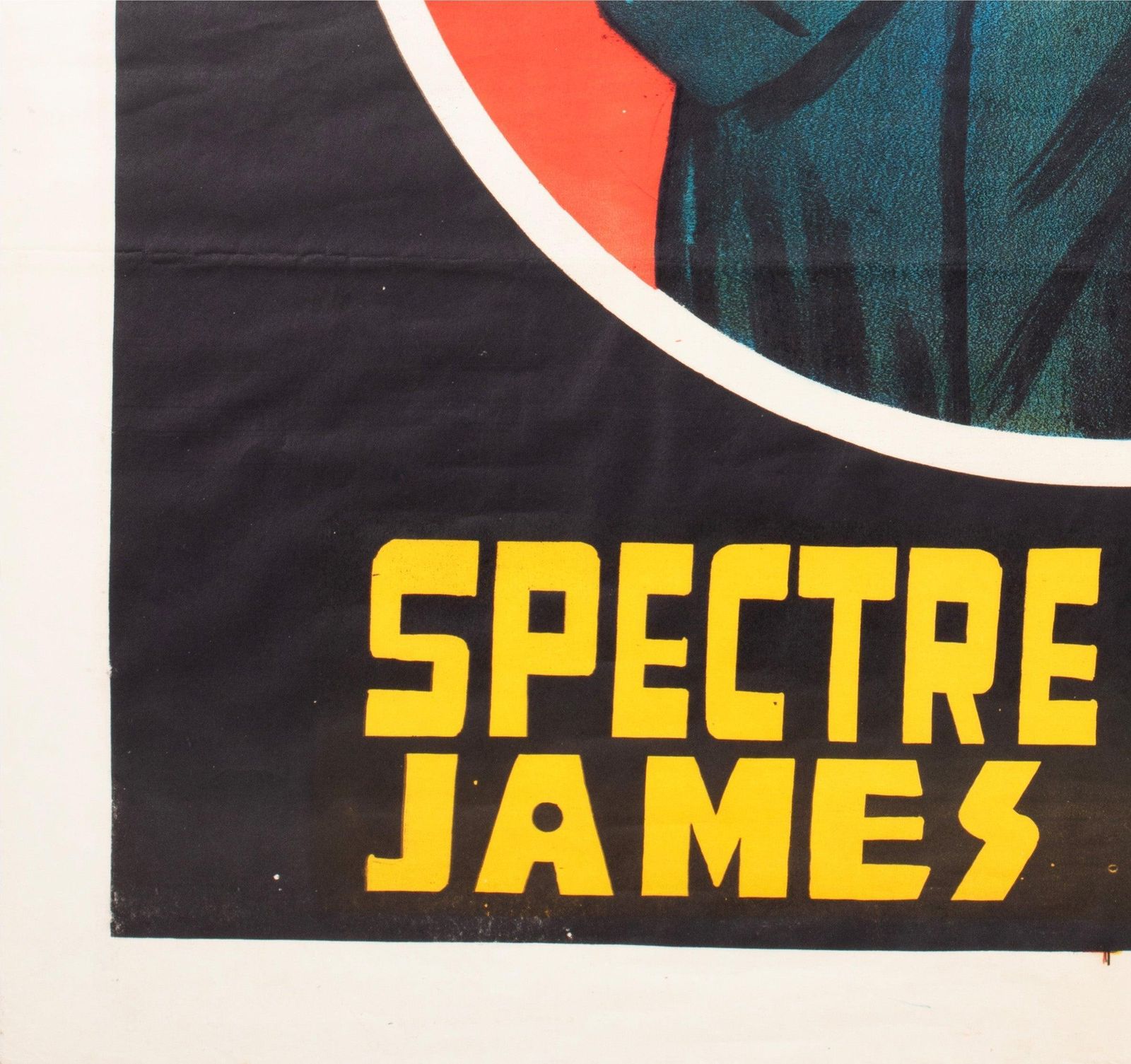 James Bond C1980s Egyptische Festivalfilmposter. photo buy