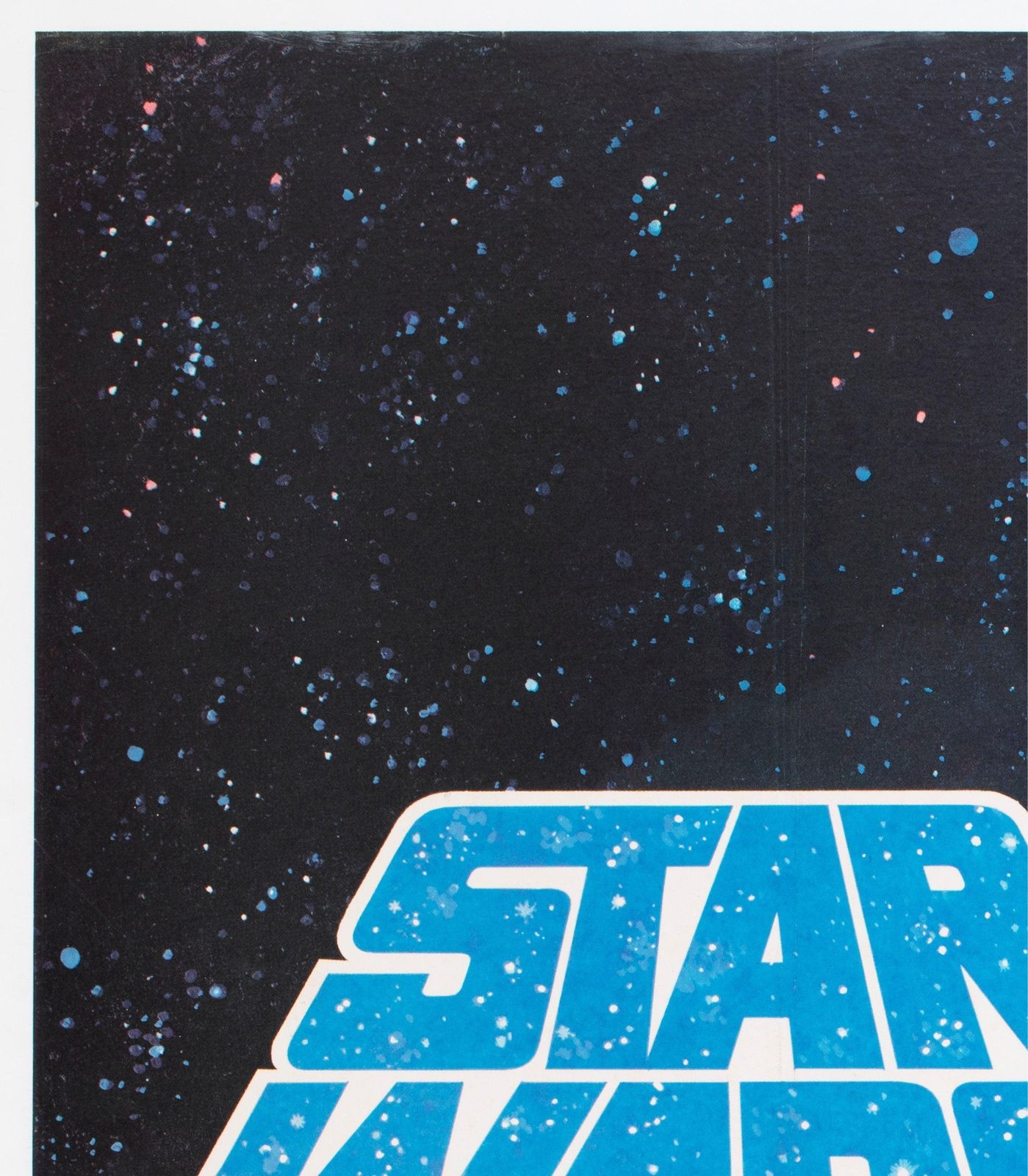 Star Wars 1977 Uk Quad Filmposter, Greg And Tim Hildebrandt. photo for sale
