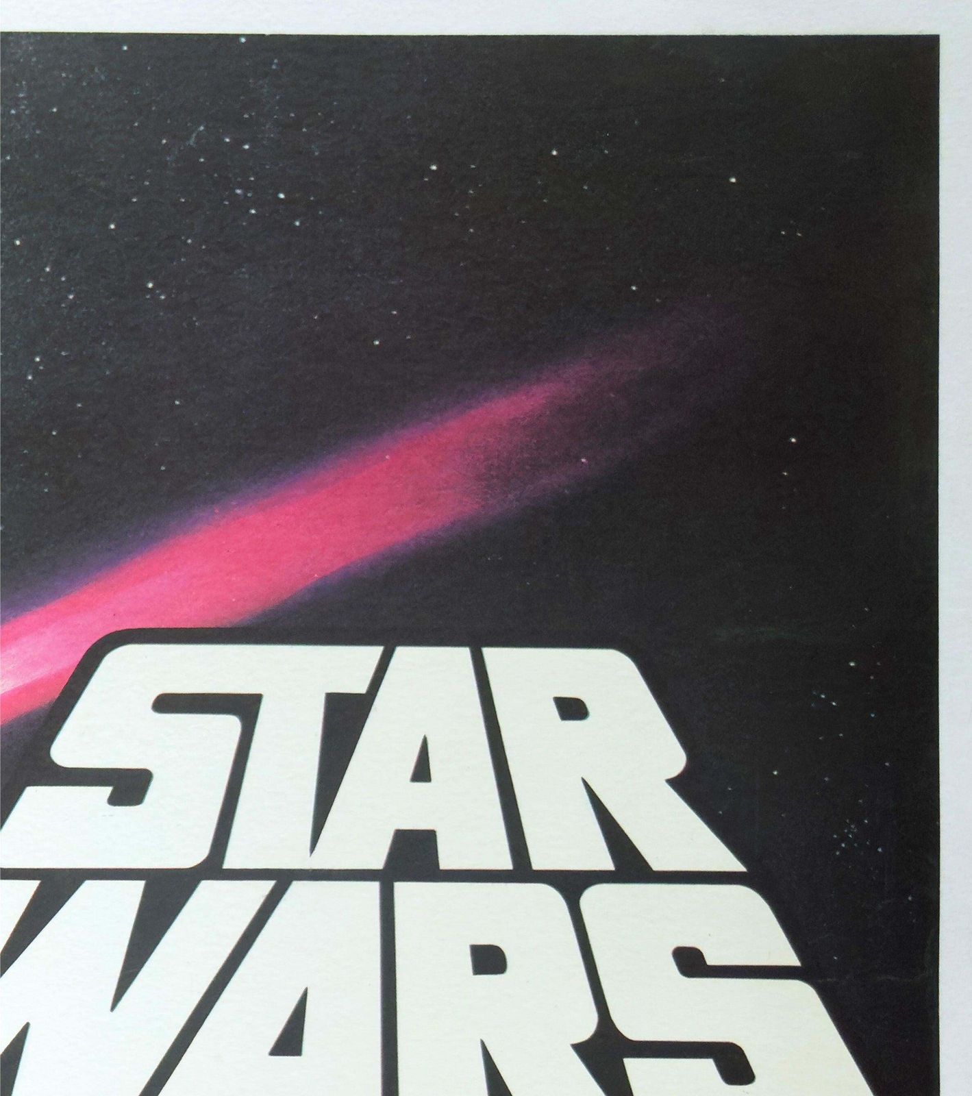 Star Wars 1977 Uk Quad Style C Oscars Film Poster, Tom Chantrell. photo 3915.0