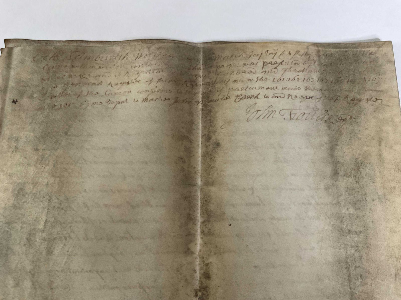1754 Schots feodaal gronddocument - Ondertekend door notaris en getuigen, Ayrshire Estate Sasine, George II stempel photo 150.0