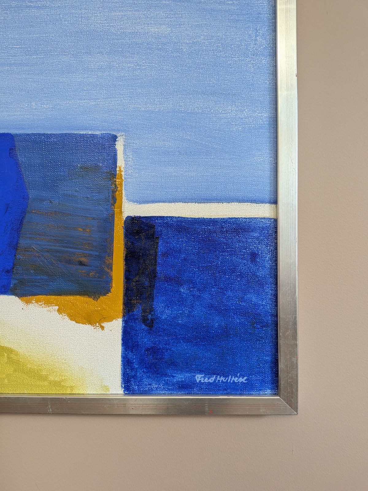 The Golden Divide, olieverfschilderij photo buy