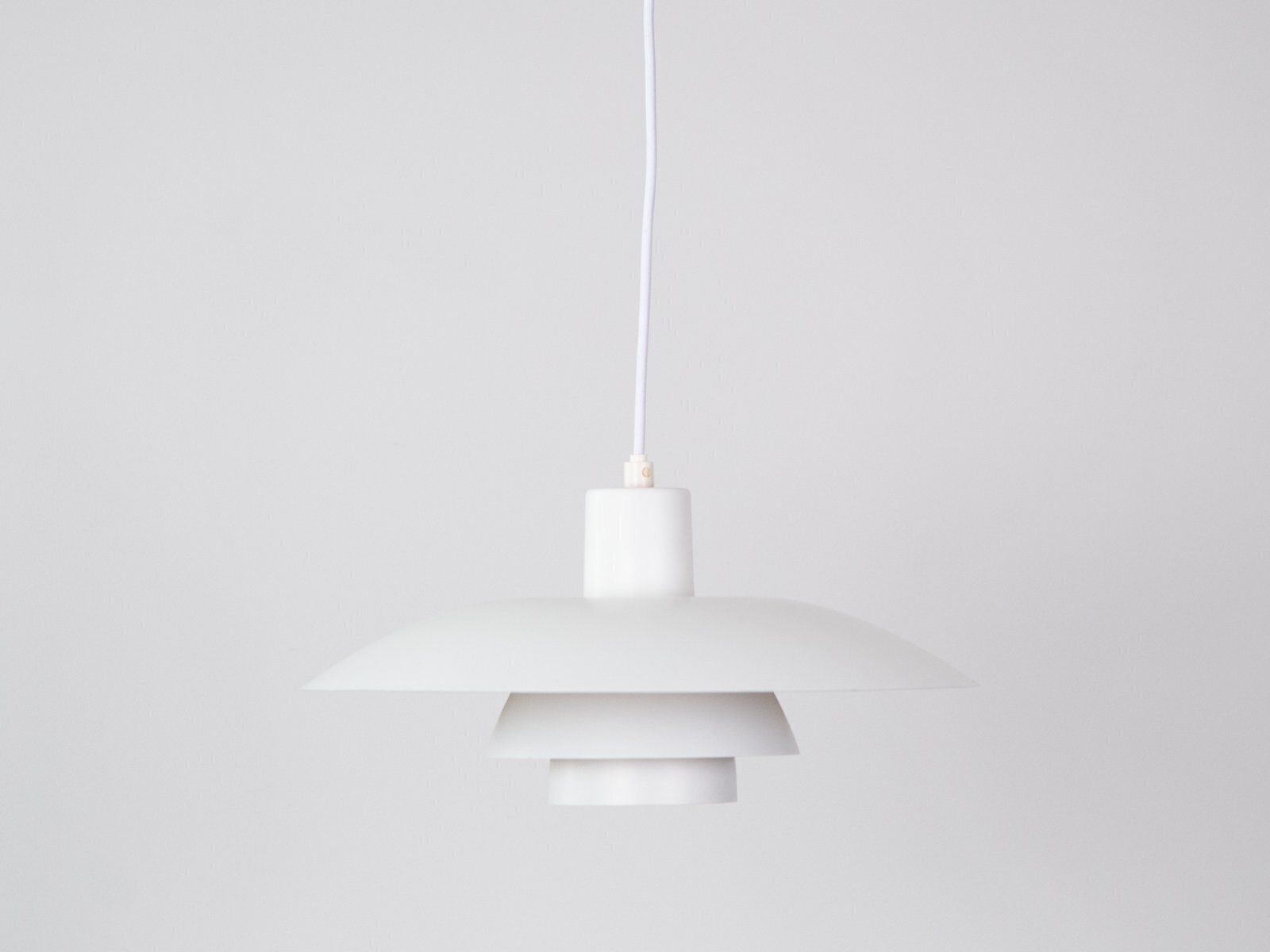 Vintage Deense Ph 4/3 lampen van Poul Henningsen voor Louis Poulsen, 1966, set van 2 photo for sale