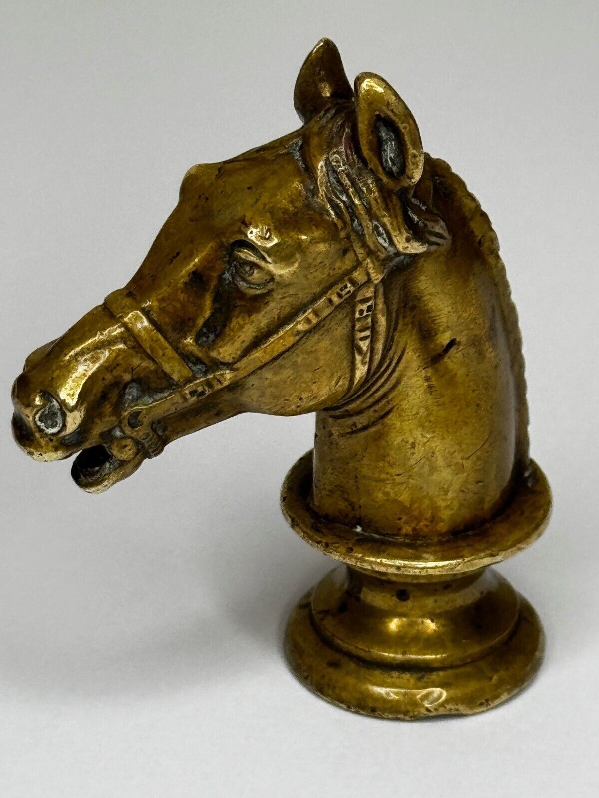 Georgian Horse Head Armorial Desk Seal C.1770–1800 Scottish Interest photo furniture