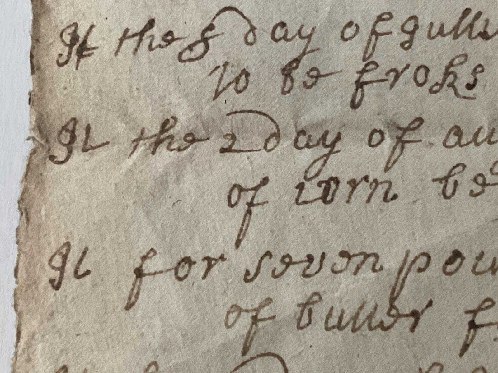 1720 Schots manuscript ondertekend door Robert Means voor de Earl of Wigtown, antiek estate document, 18e-eeuwse kalligrafie photo buy