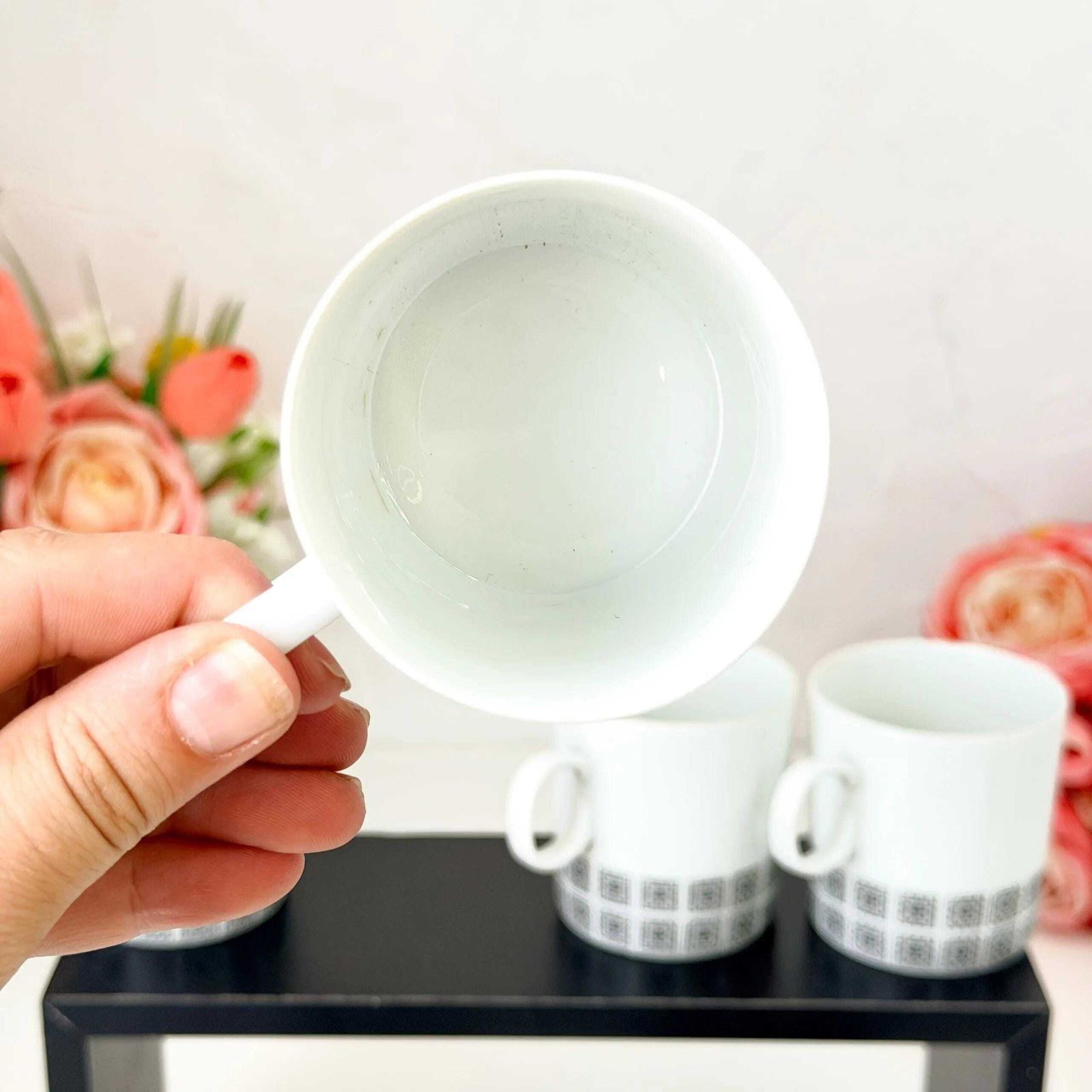 Loučky Nefertiti Porselein Theeservies Jaroslav Ježek Mid Century 1964 photo Woonaccessoires