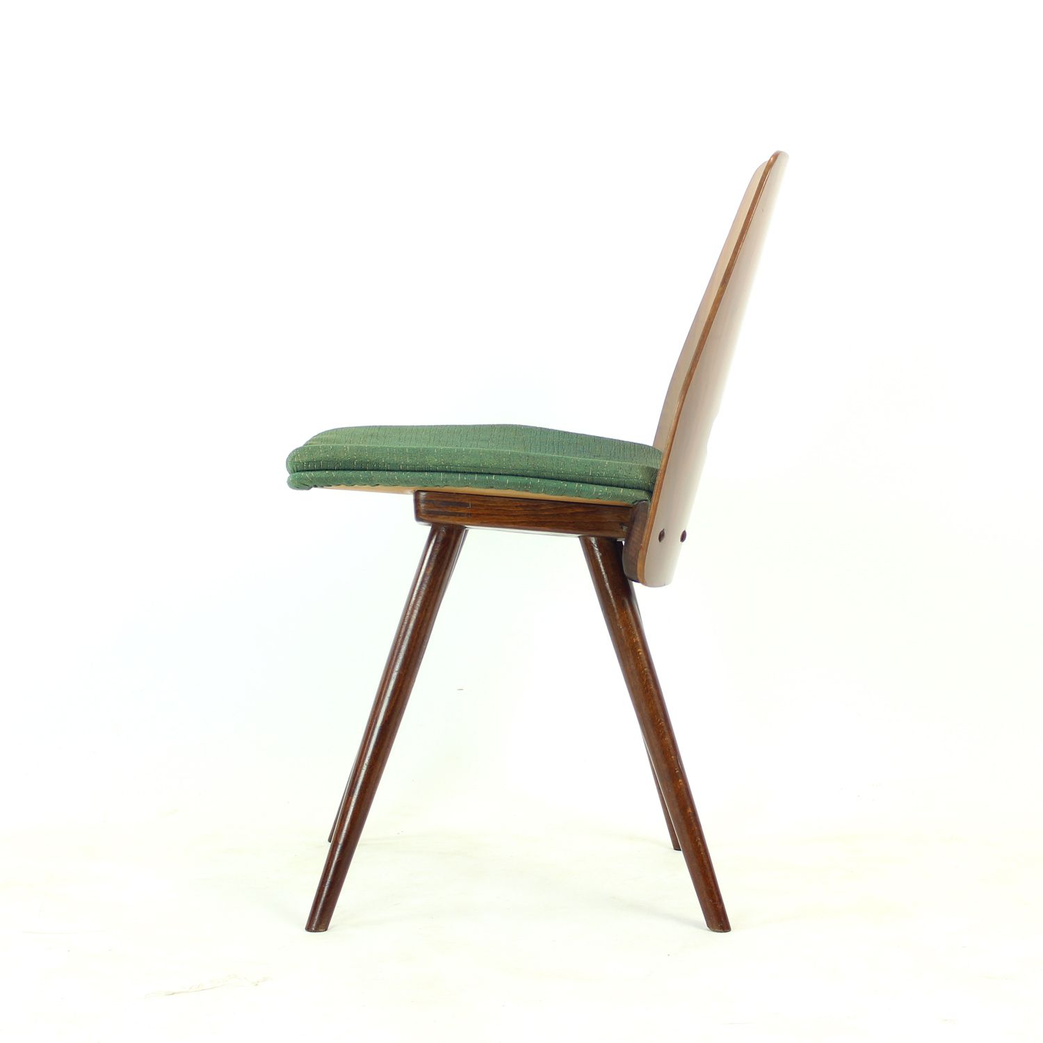 Meubels Paar Lollipop stoelen van František Jirák voor Tatra Nábytok, Tsjecho-Slowakije, jaren 1960 photo