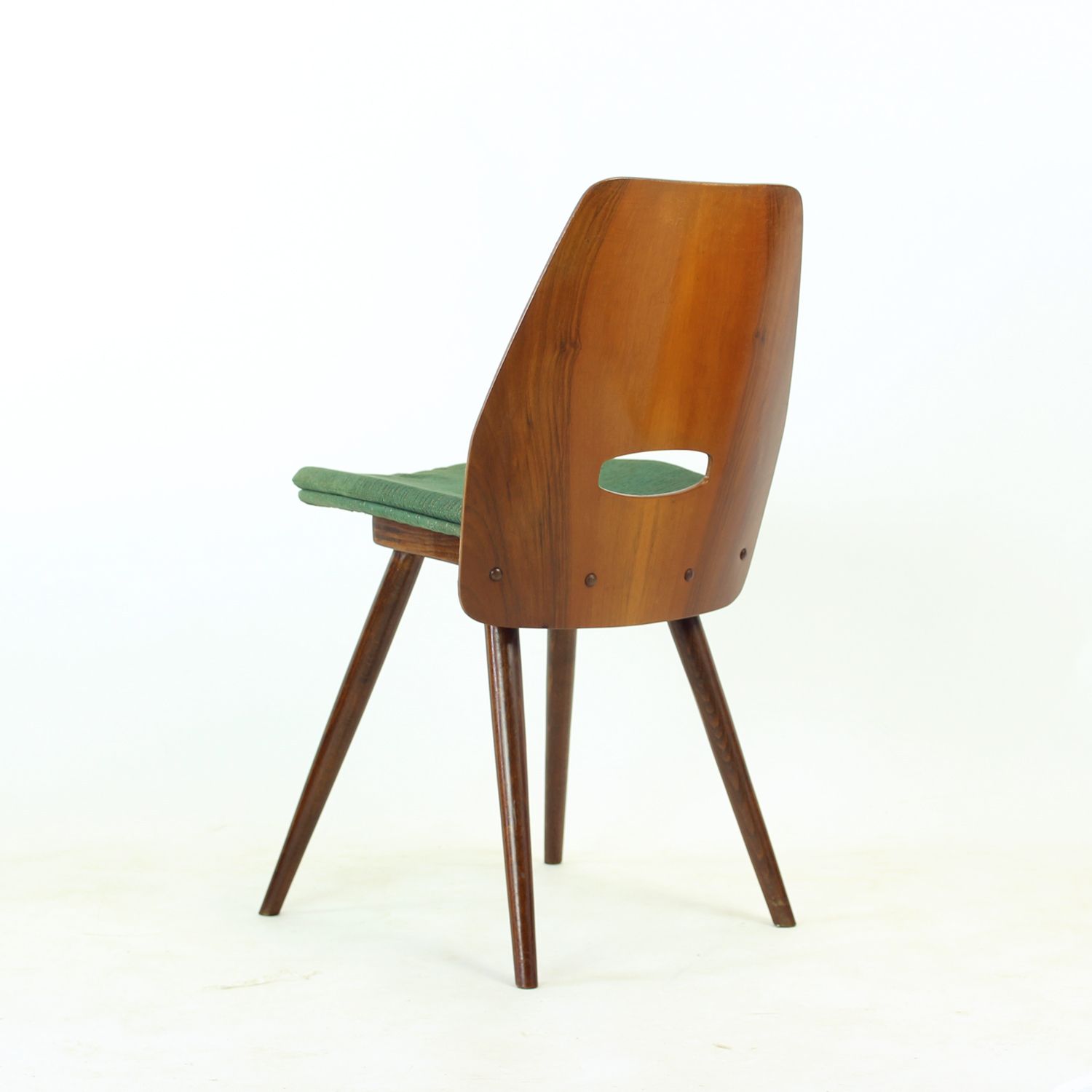320.0 Paar Lollipop stoelen van František Jirák voor Tatra Nábytok, Tsjecho-Slowakije, jaren 1960 photo