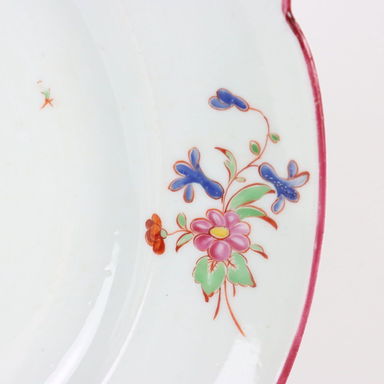 Paar antieke borden, Ludwigsburg, begin 19e eeuw, porselein photo Woonaccessoires
