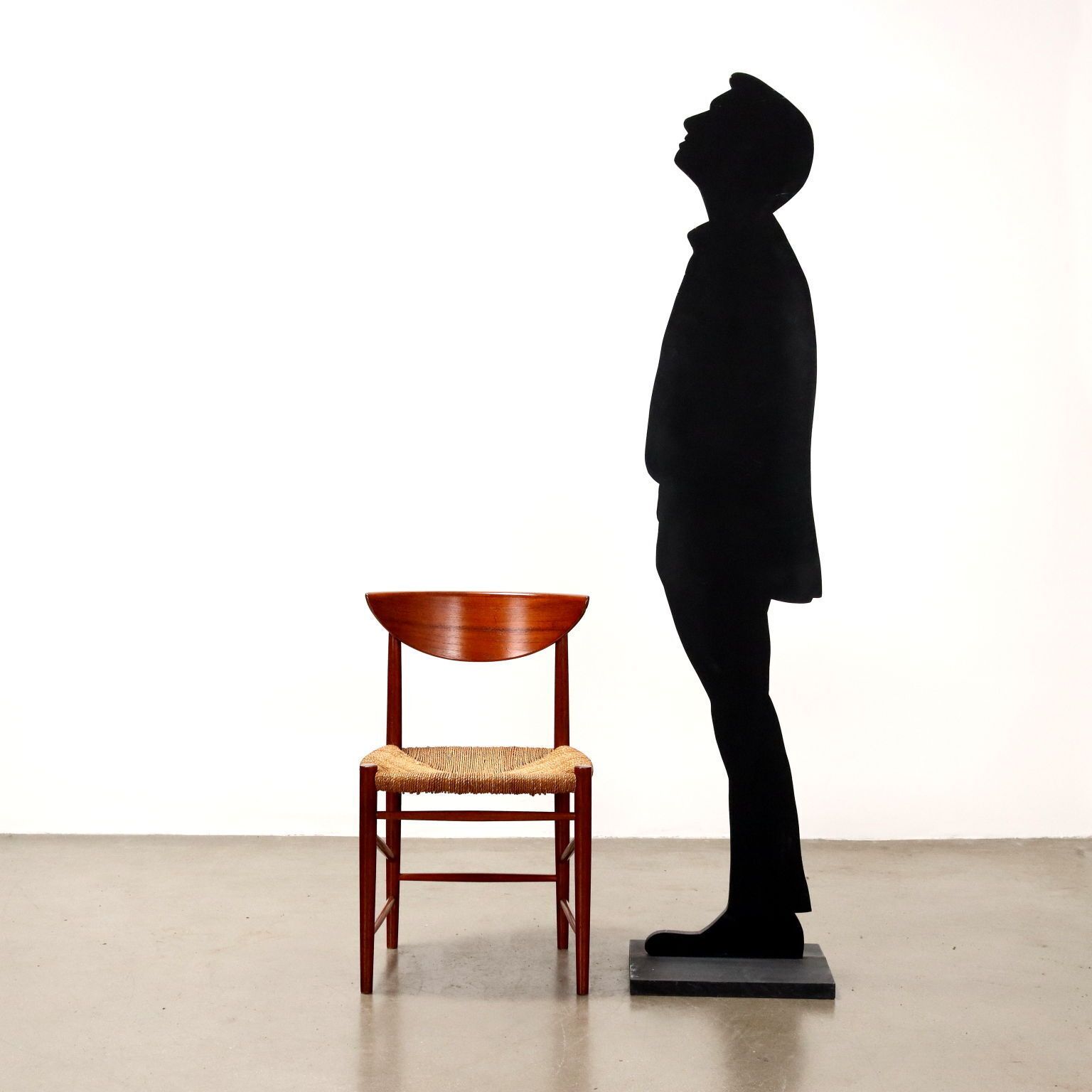 Søborg Mobelfabrik 316 Chair Design Peter Hvidt Vintage Denmark 1950s photo furniture