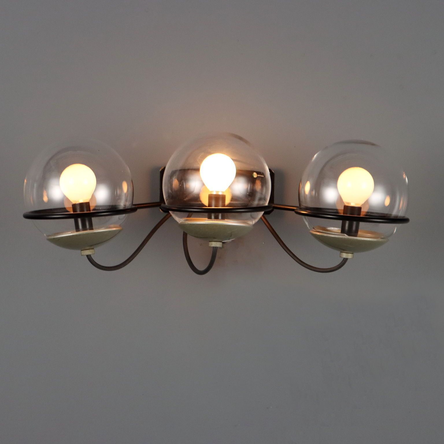 Arteluce 237/3 Lamp Vintage Design Gino Sarfatti Italy 1960s