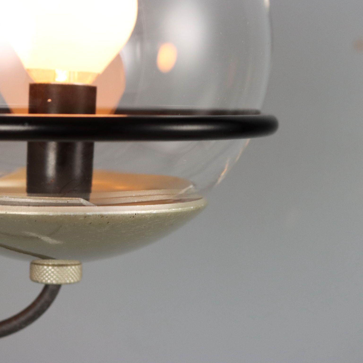 Arteluce 237/3 Lamp Vintage Design Gino Sarfatti Italy 1960s photo Verlichting