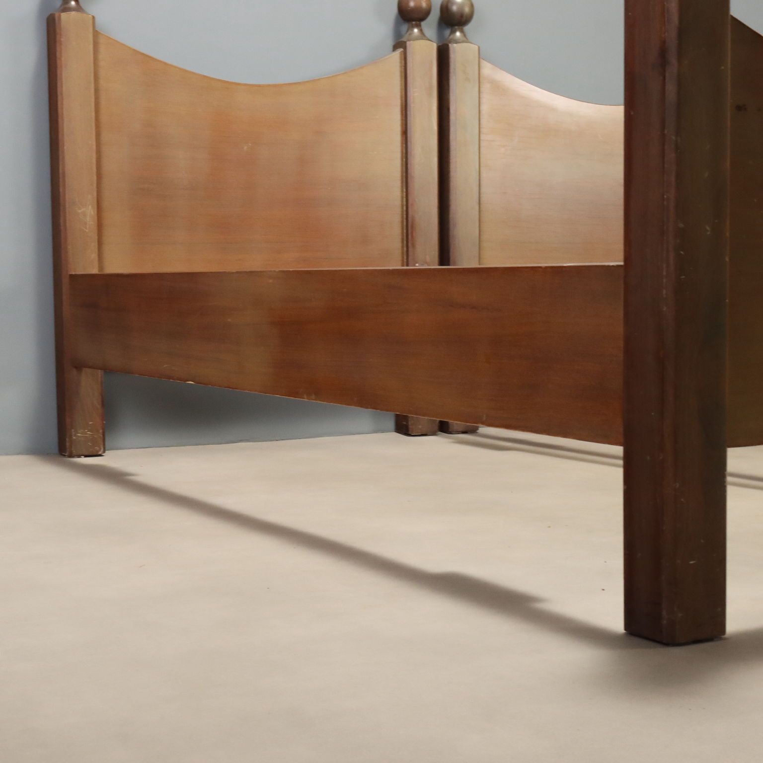Vintage Single Beds In The Style Of L. Caccia Dominioni 1960s photo vinterior