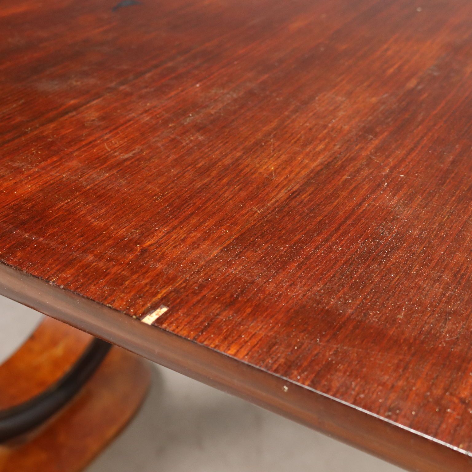 photo for sale Antique Art Déco Table Bois De Violette Drawers XX Century