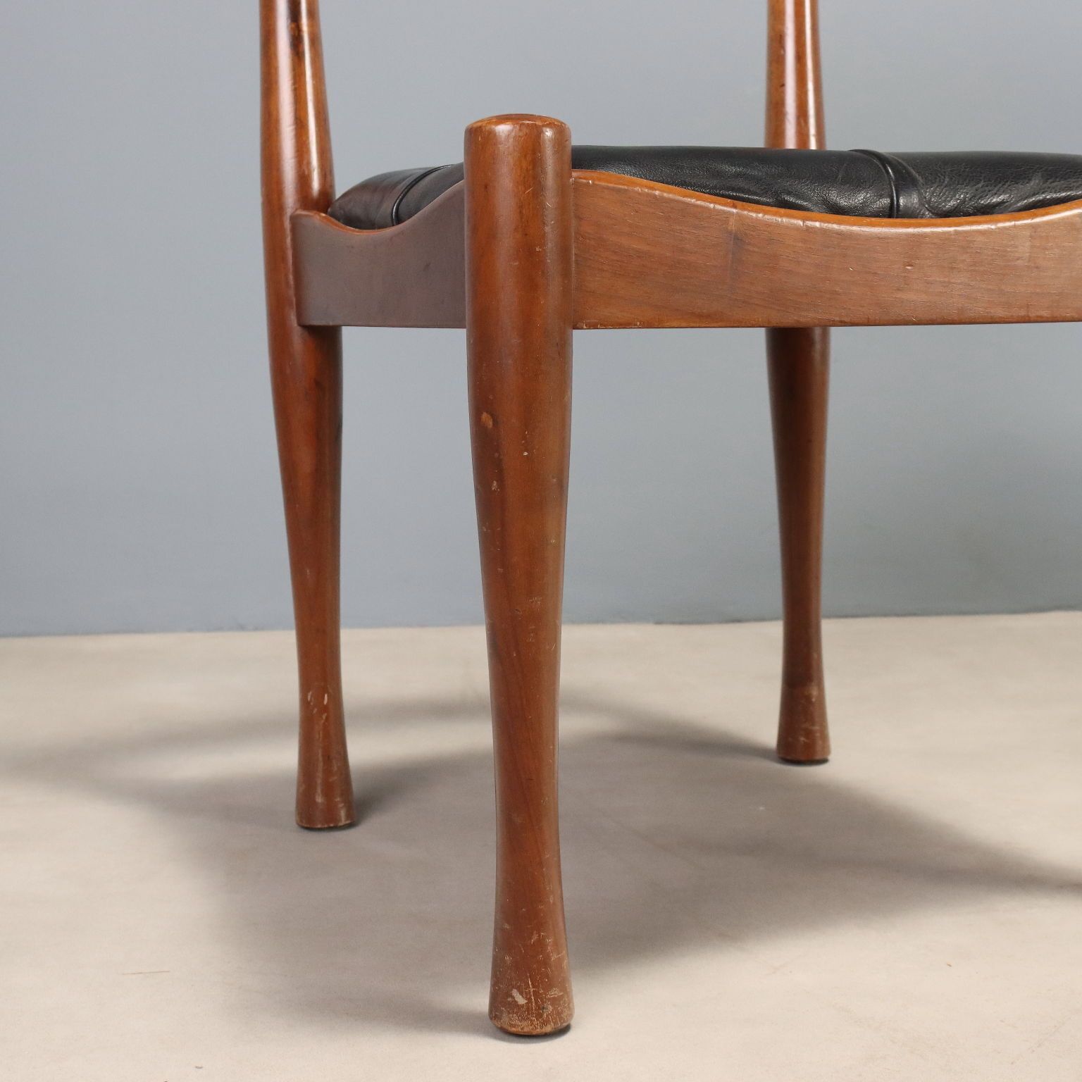 Six chaises années 1970 par Silvio Coppola pour Bernini photo buy