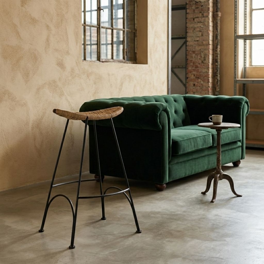 'Banana' Stool van Tom Dixon voor Cappellini photo furniture