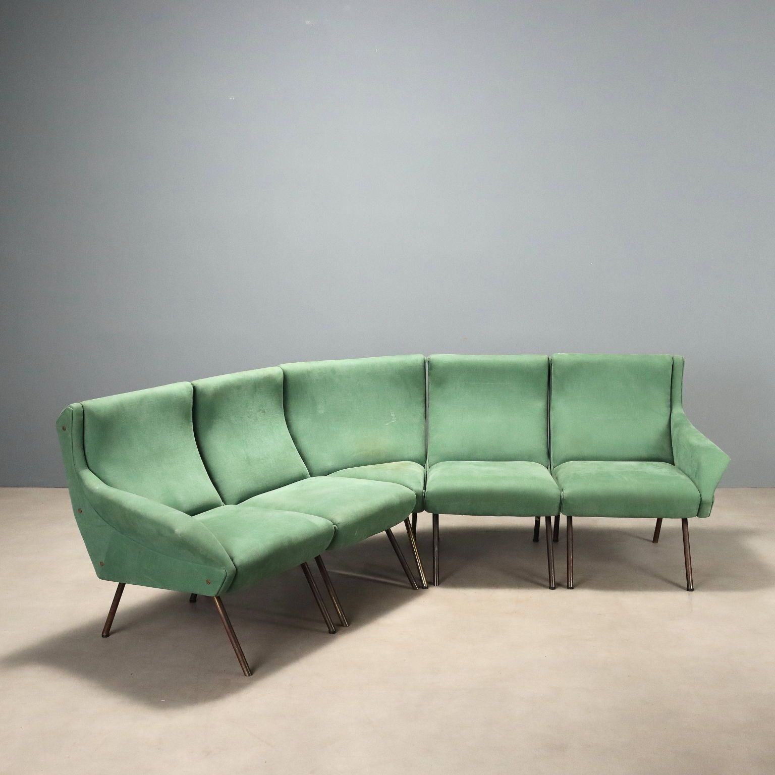 Canapé d'angle années 1960