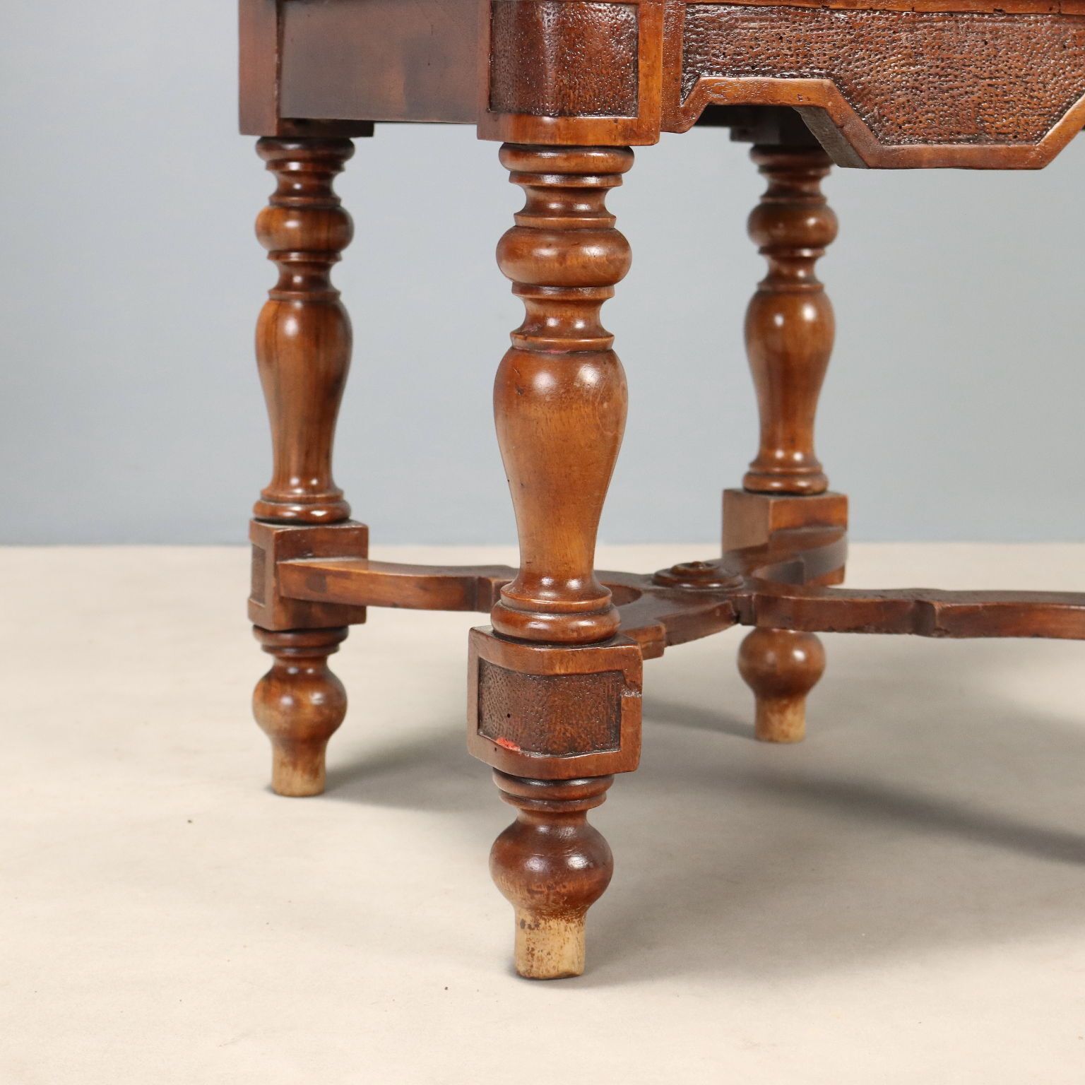 Chairs Baroque Style Carved Wood Italy XIX Century photo vintage