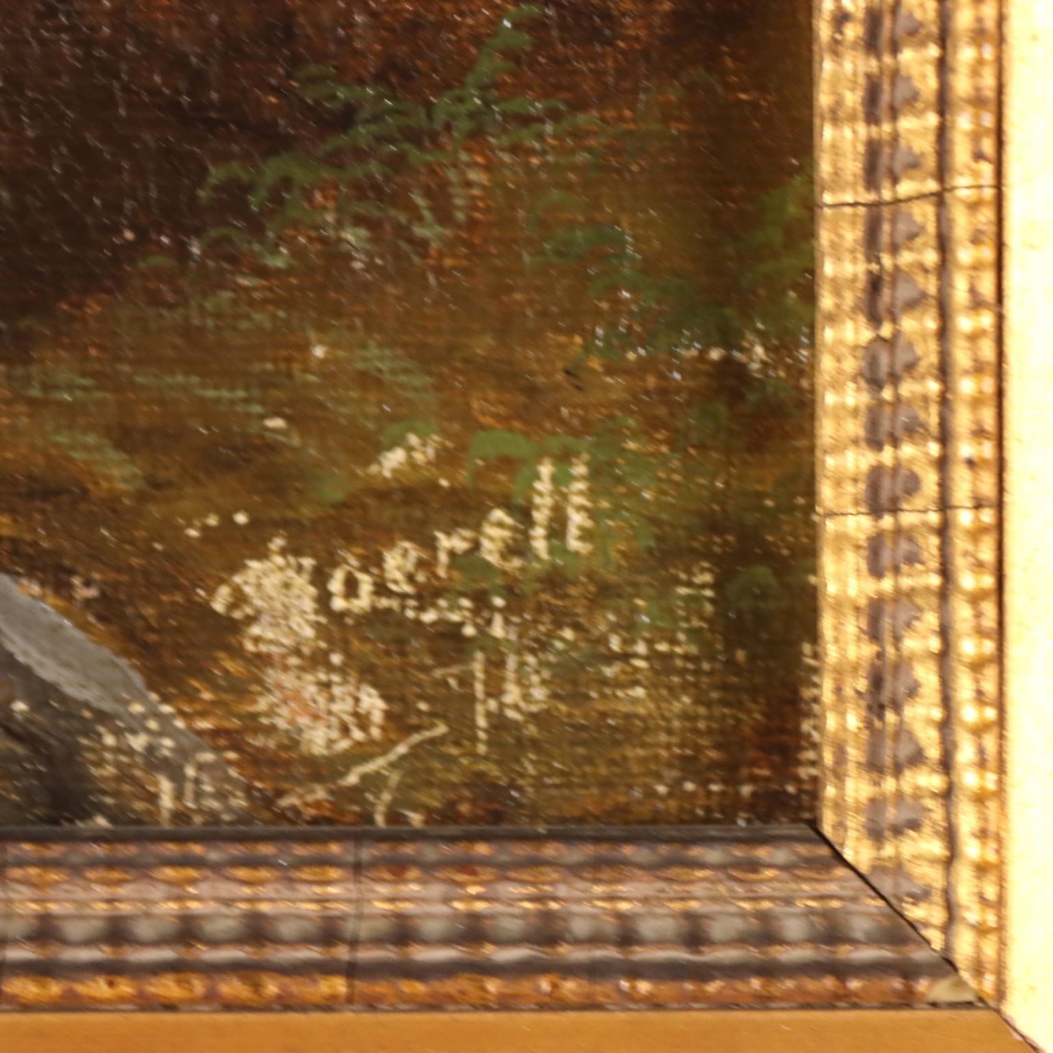 Schilderij van Ernst Gustav Doerell photo vinterior