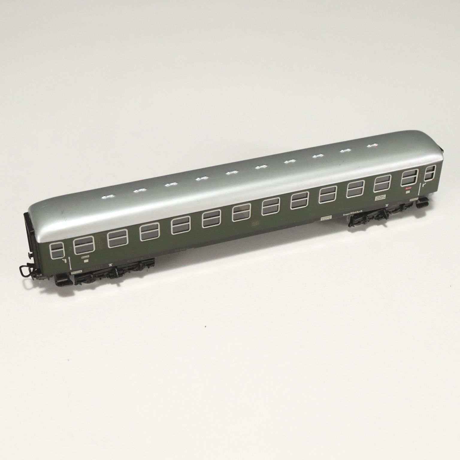 Marklin schaalmodel trein met accessoires, Duitsland, ca. jaren 1950, jaren 1960 photo vinterior