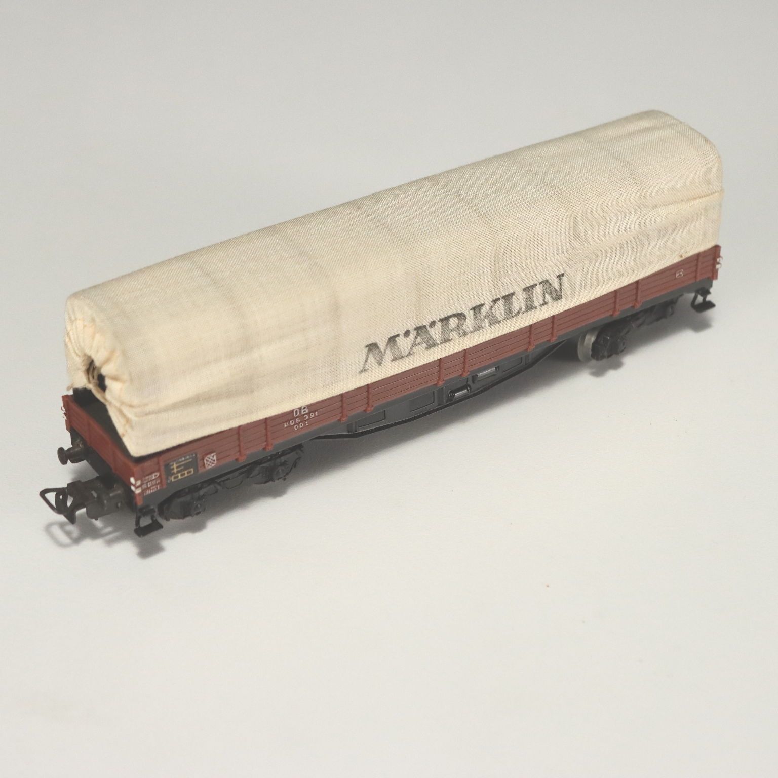 Marklin schaalmodel trein met accessoires, Duitsland, ca. jaren 1950, jaren 1960 photo vintage