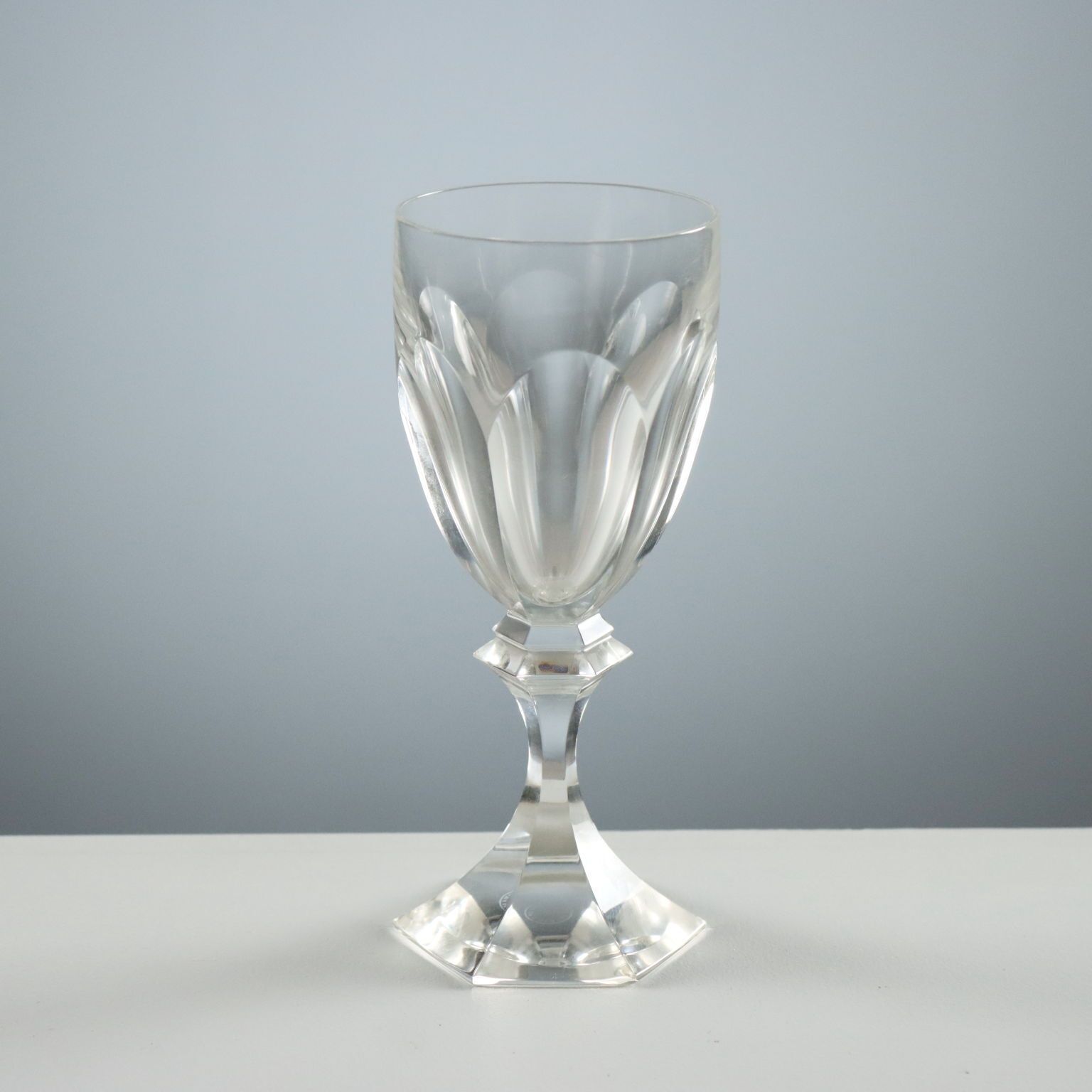Vintage Glasses Set Chambord Saint Louis France 1970s photo buy