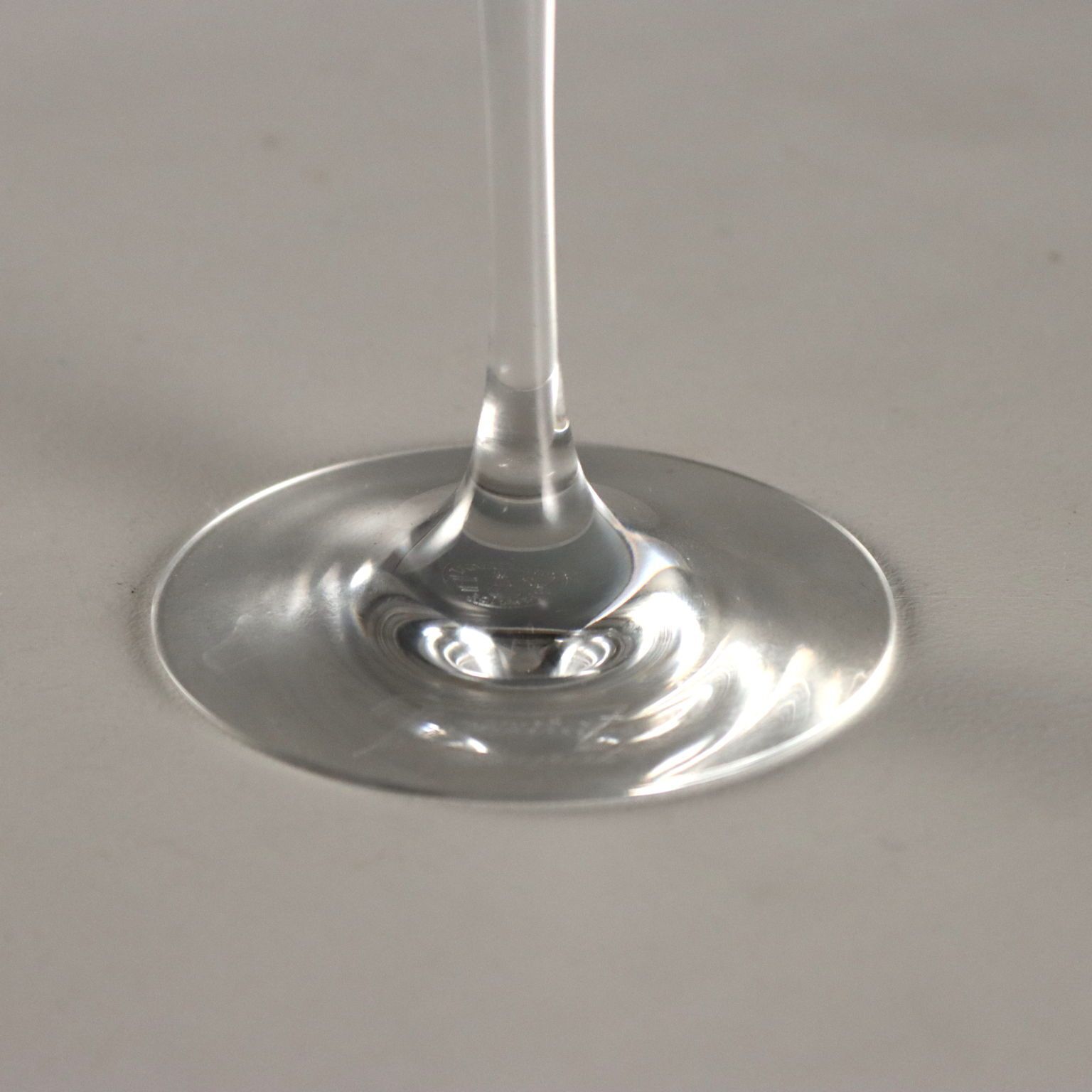 Verres à vin vintage Baccarat en cristal, France, XXe siècle photo 260.0