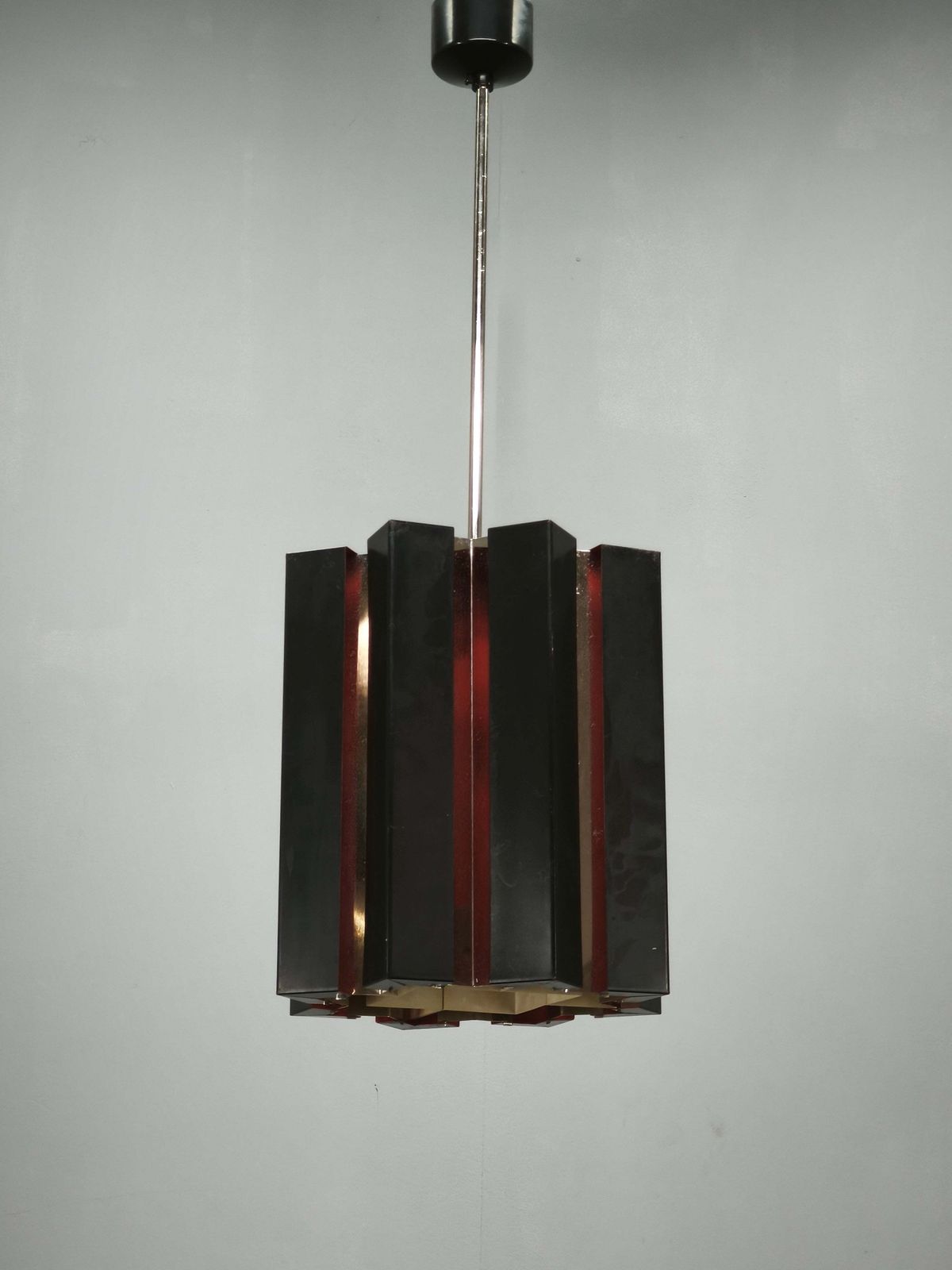 photo buy Napako Space Age hanglamp ca. jaren 1960, Tsjecho-Slowakije