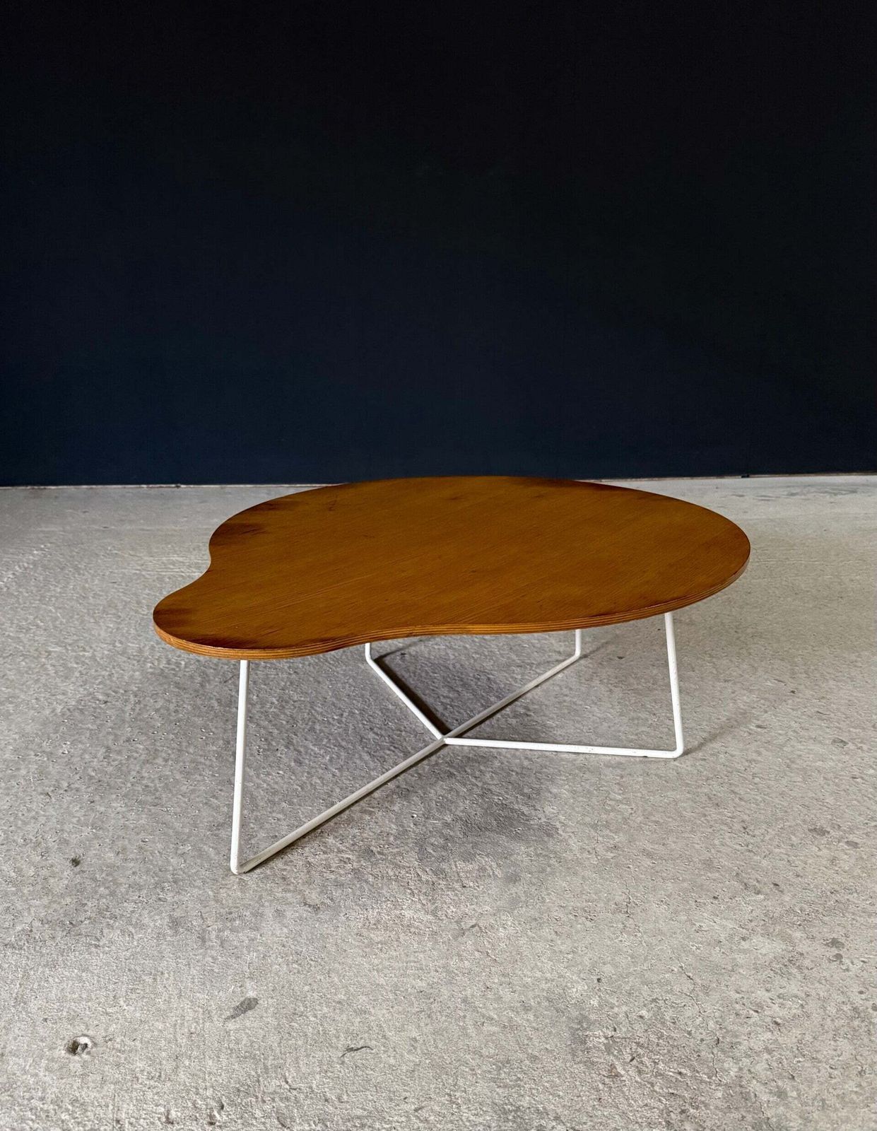 Midcentury Modern Design Low Coffee Table, Denmark 1960's photo 1000.0