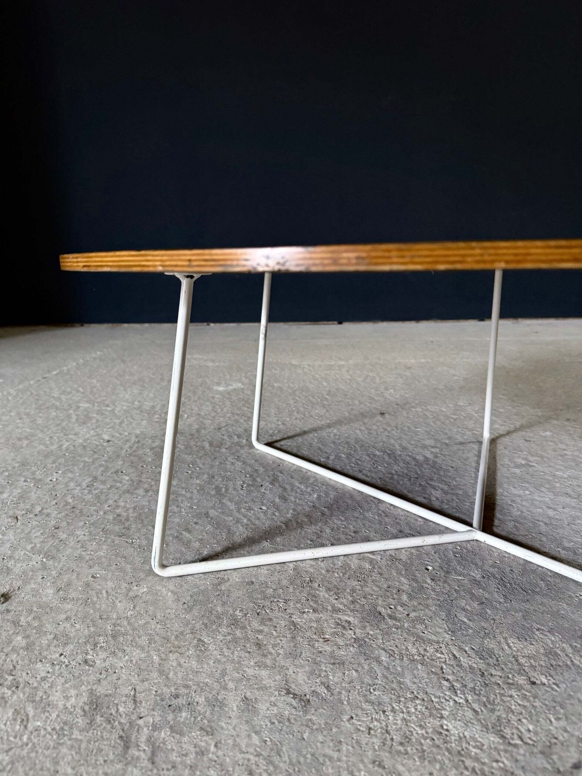 photo vintage Mid-Century Modern Design Lage Salontafel, Denemarken jaren 1960