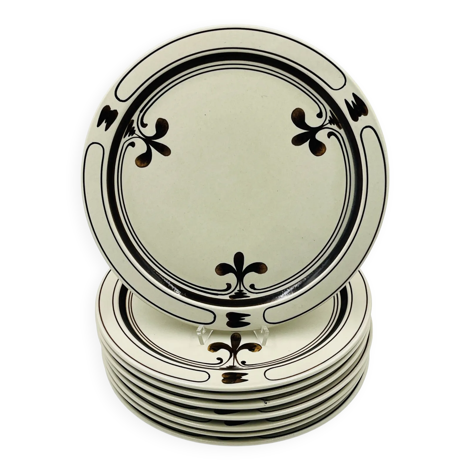 Set Of 8 Large Rosenthal Studio Line "Siena" Plates 28 Cm