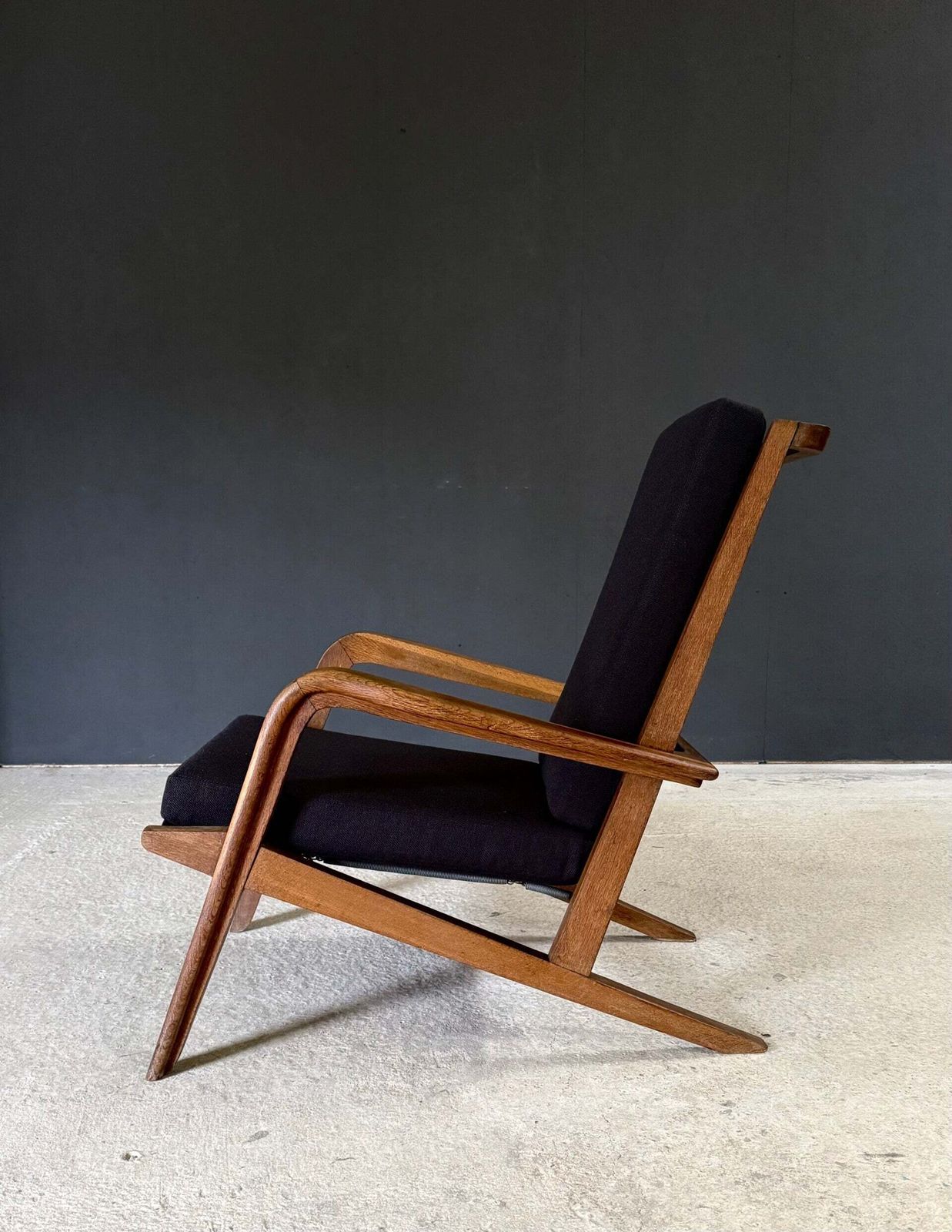 4500.0 Mcm Design Lounge Chair Set, Frankrijk jaren 1950 photo