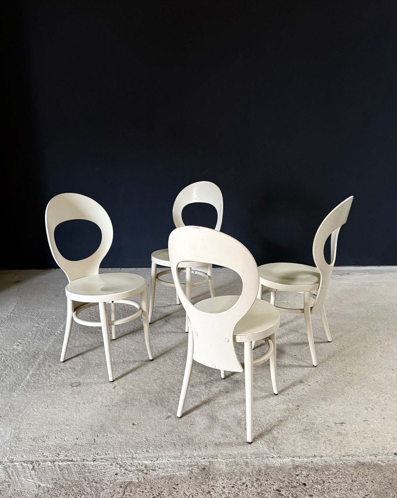 Mouette / Seagull Design stoelset van Baumann, Frankrijk, jaren 1950 photo for sale